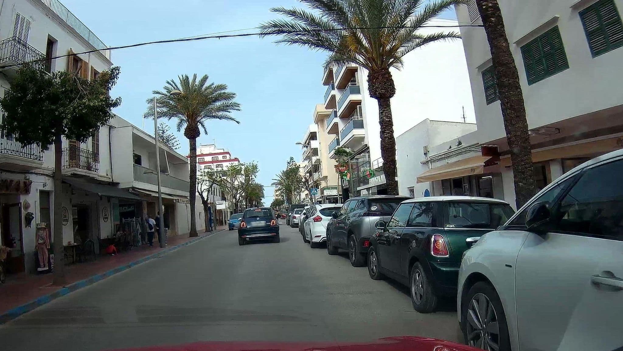 Street view near Nanit Rooms Ibiza - Hostal, Santa Eulària des Riu — © micmin1972 (CC BY-SA · Mapillary)