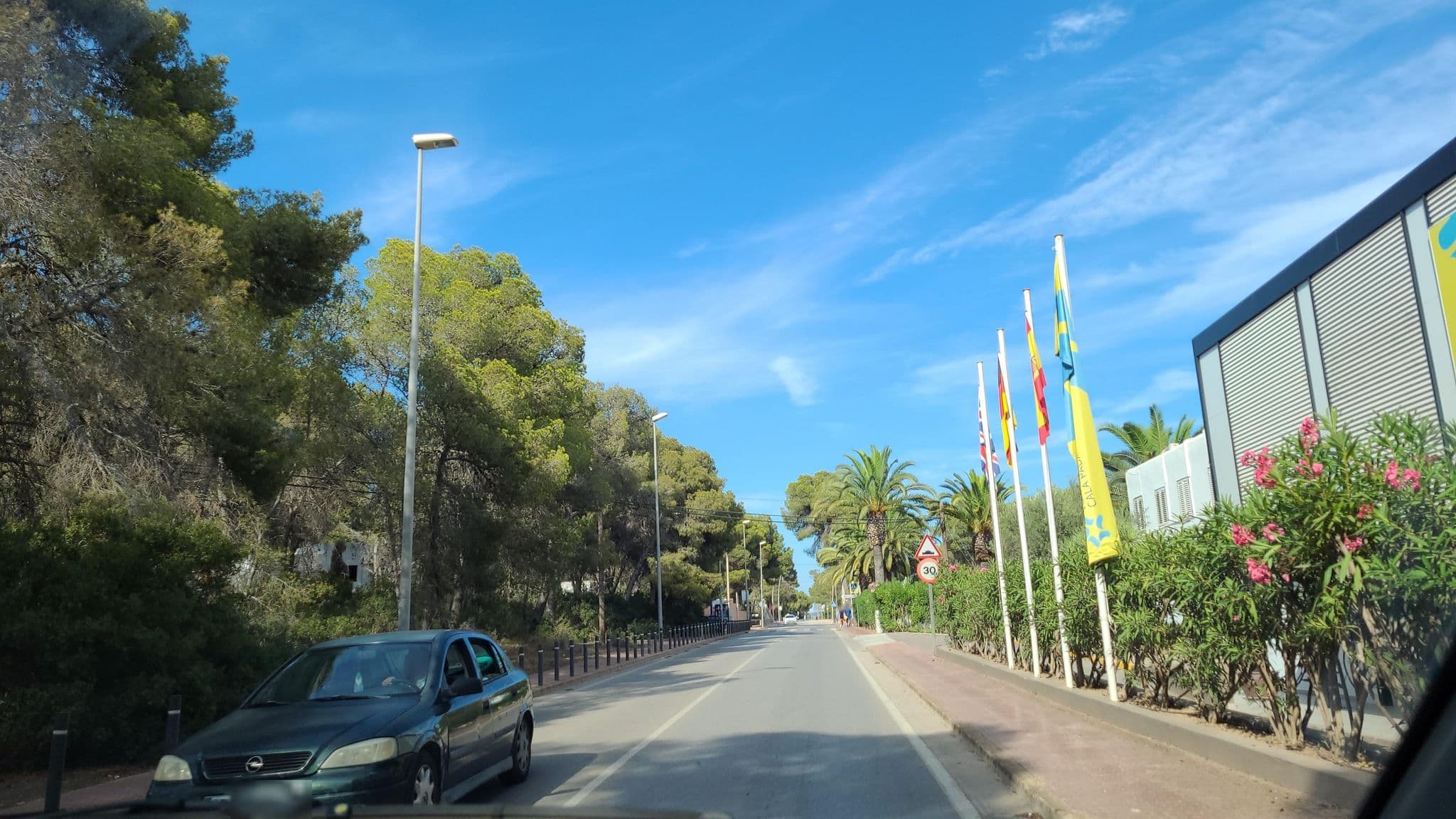 Street view near TUI Magic Life Cala Pada, Santa Eulària des Riu — © Lukas1976 (CC BY-SA · Mapillary)