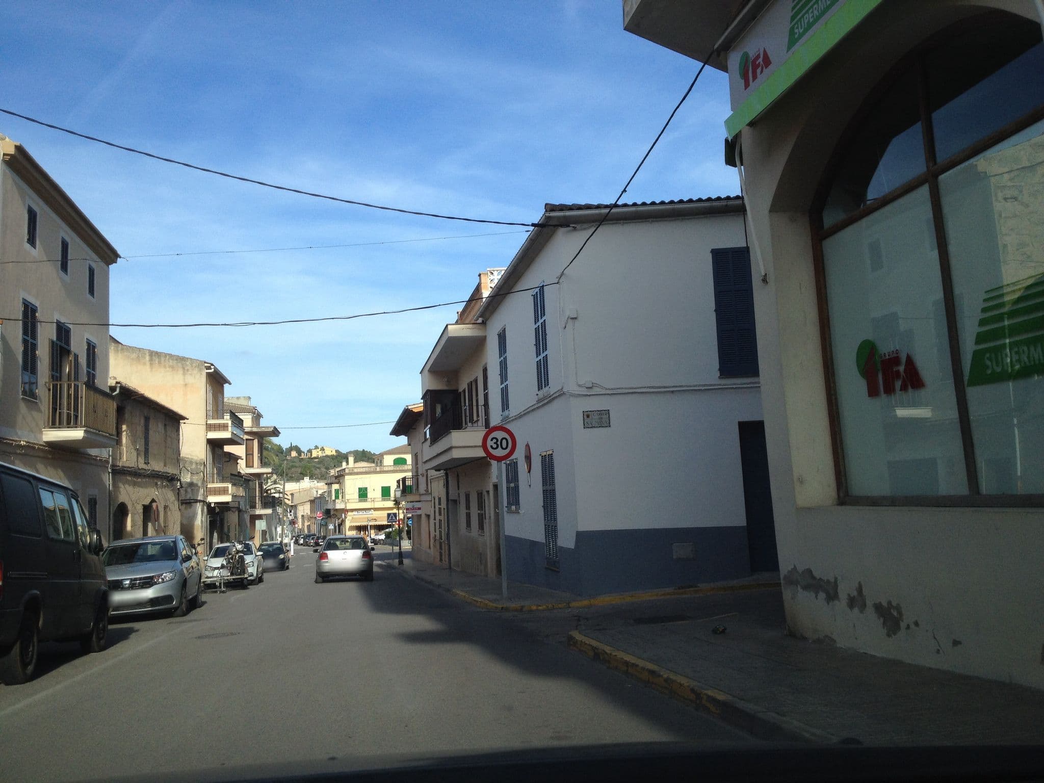 Street view near Ca Sa Pagesa, Santa Margalida — © elgaard (CC BY-SA · Mapillary)