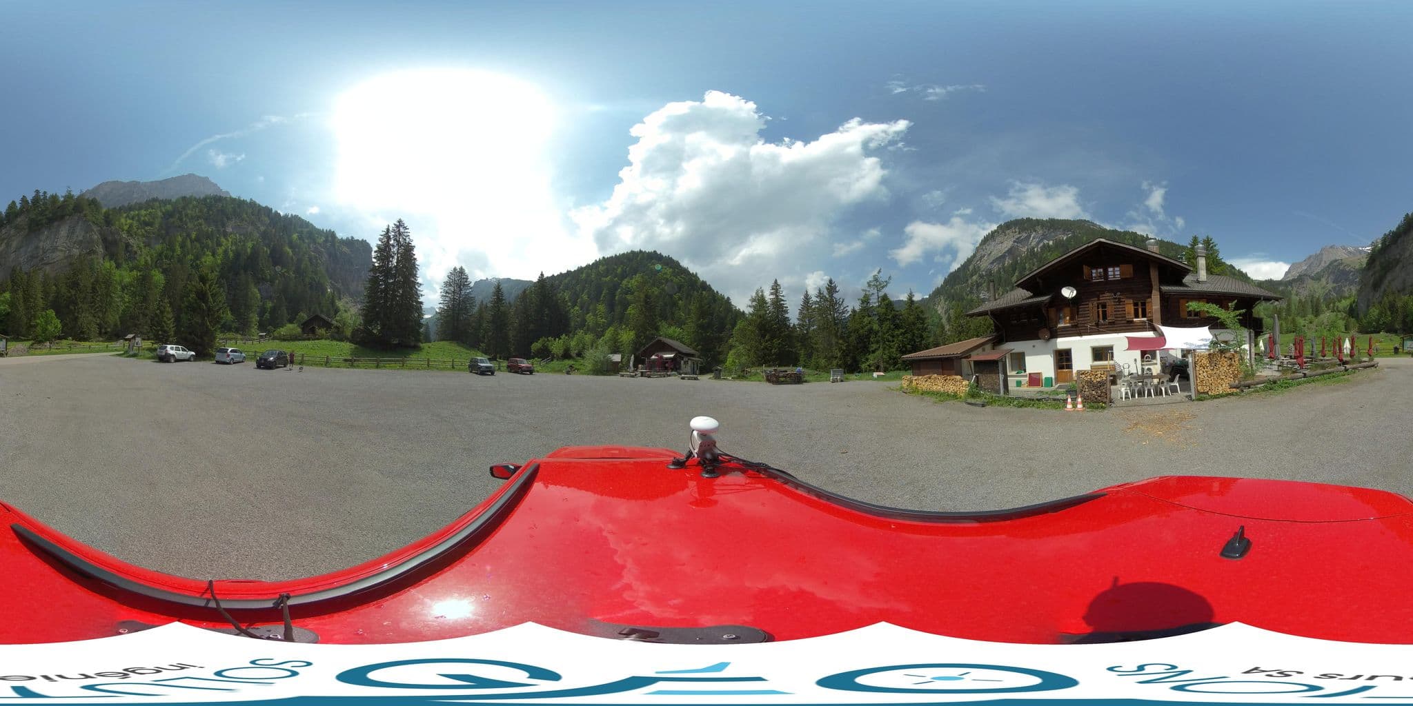 Street view near Auberge et Restaurant du Pont de Nant, Gryon — © epoc (CC BY-SA · Mapillary)