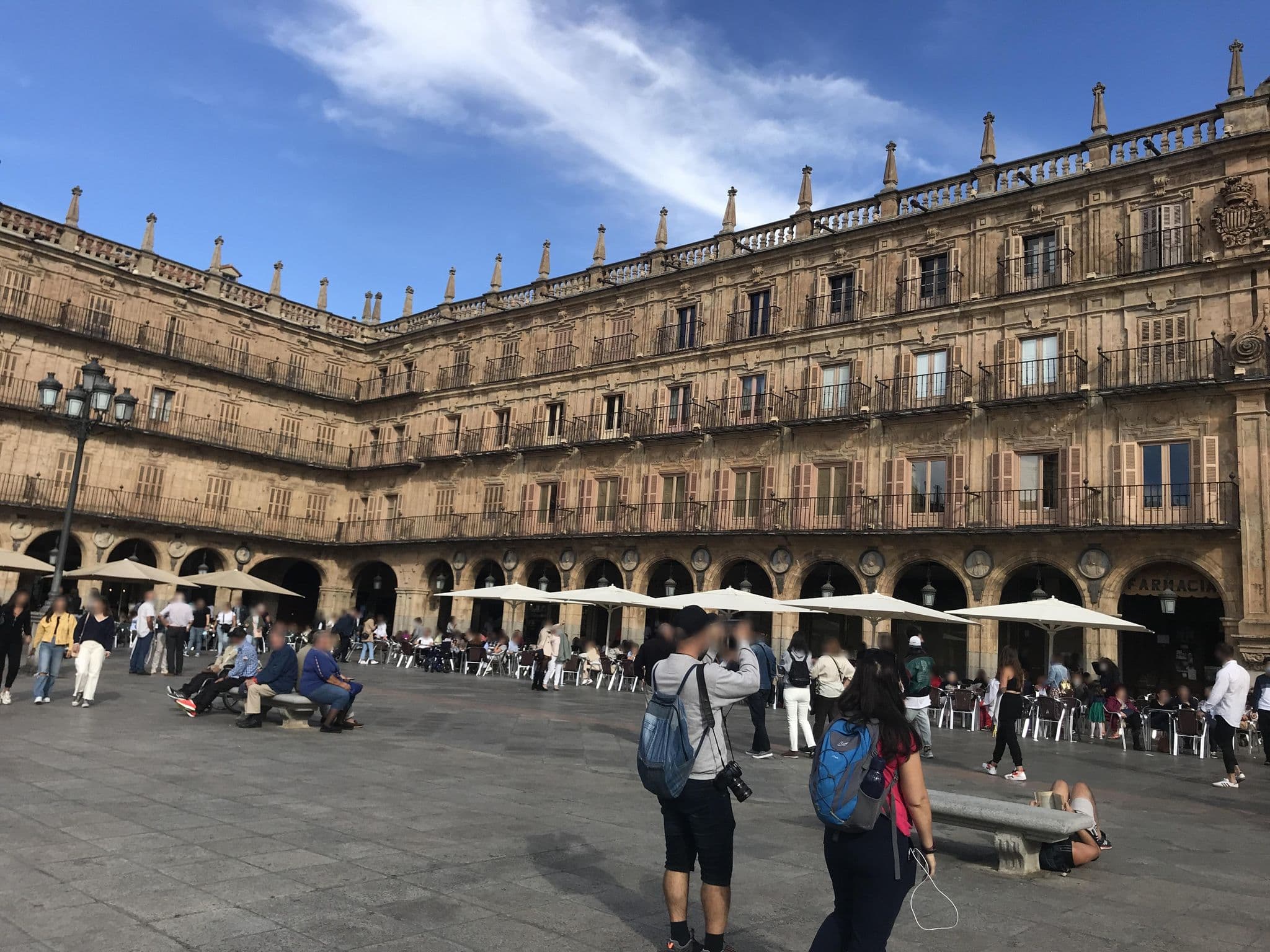 Street view near Salamanca Luxury Plaza, Santa Marta de Tormes — © miguel_andrade (CC BY-SA · Mapillary)