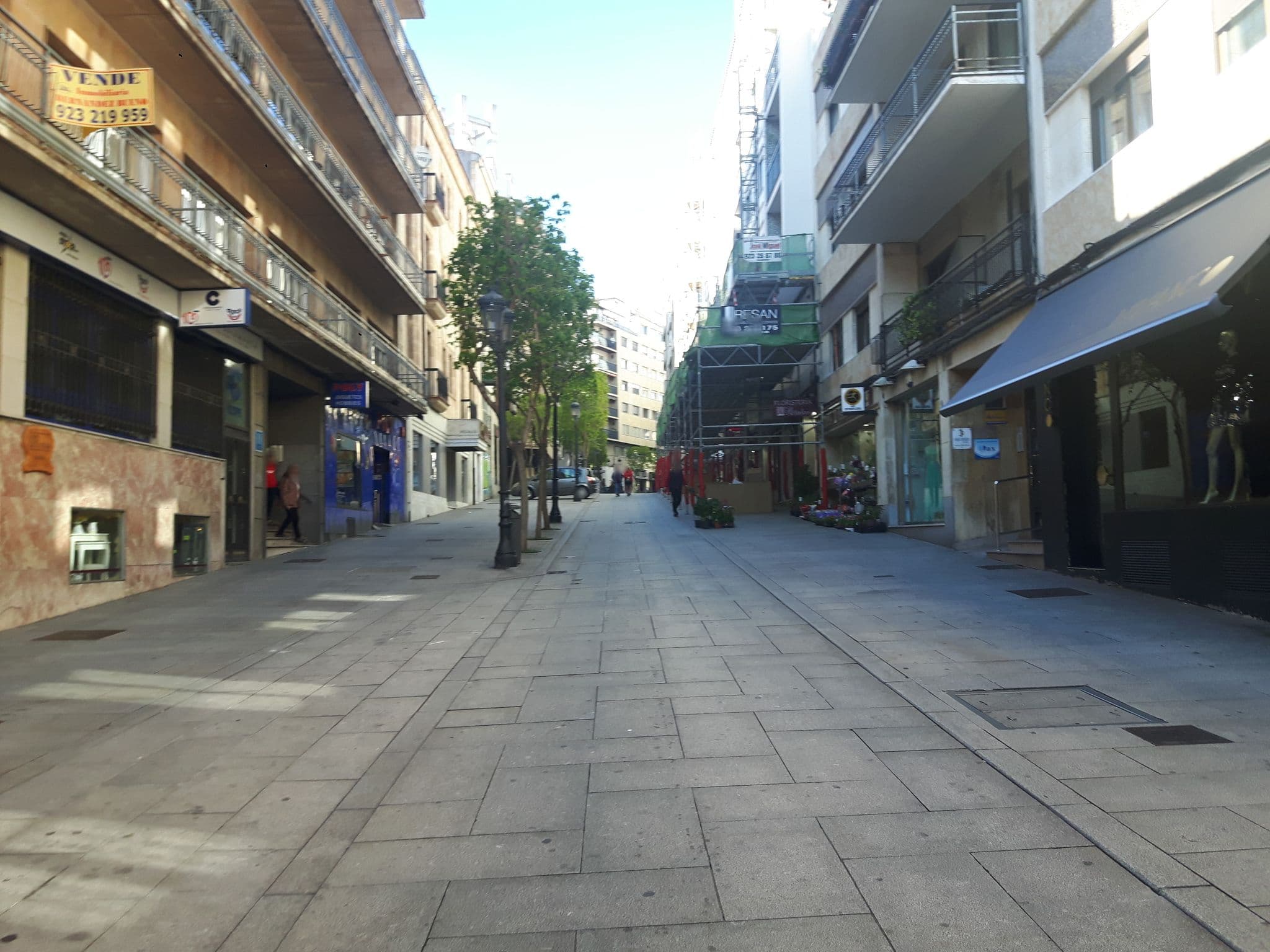 Street view near Hostal Salamanca Suites, Santa Marta de Tormes — © civitas (CC BY-SA · Mapillary)