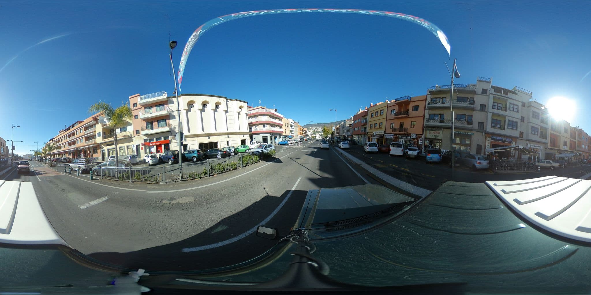 Street view near Villa Boutique La Quinta, Santa Úrsula — © javiersanp (CC BY-SA · Mapillary)