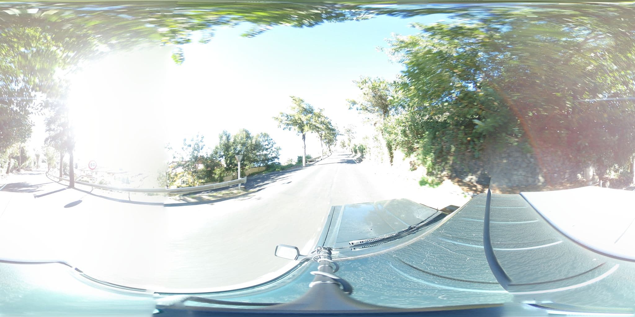 Street view near Villa Humboldt, La Orotava — © javiersanp (CC BY-SA · Mapillary)