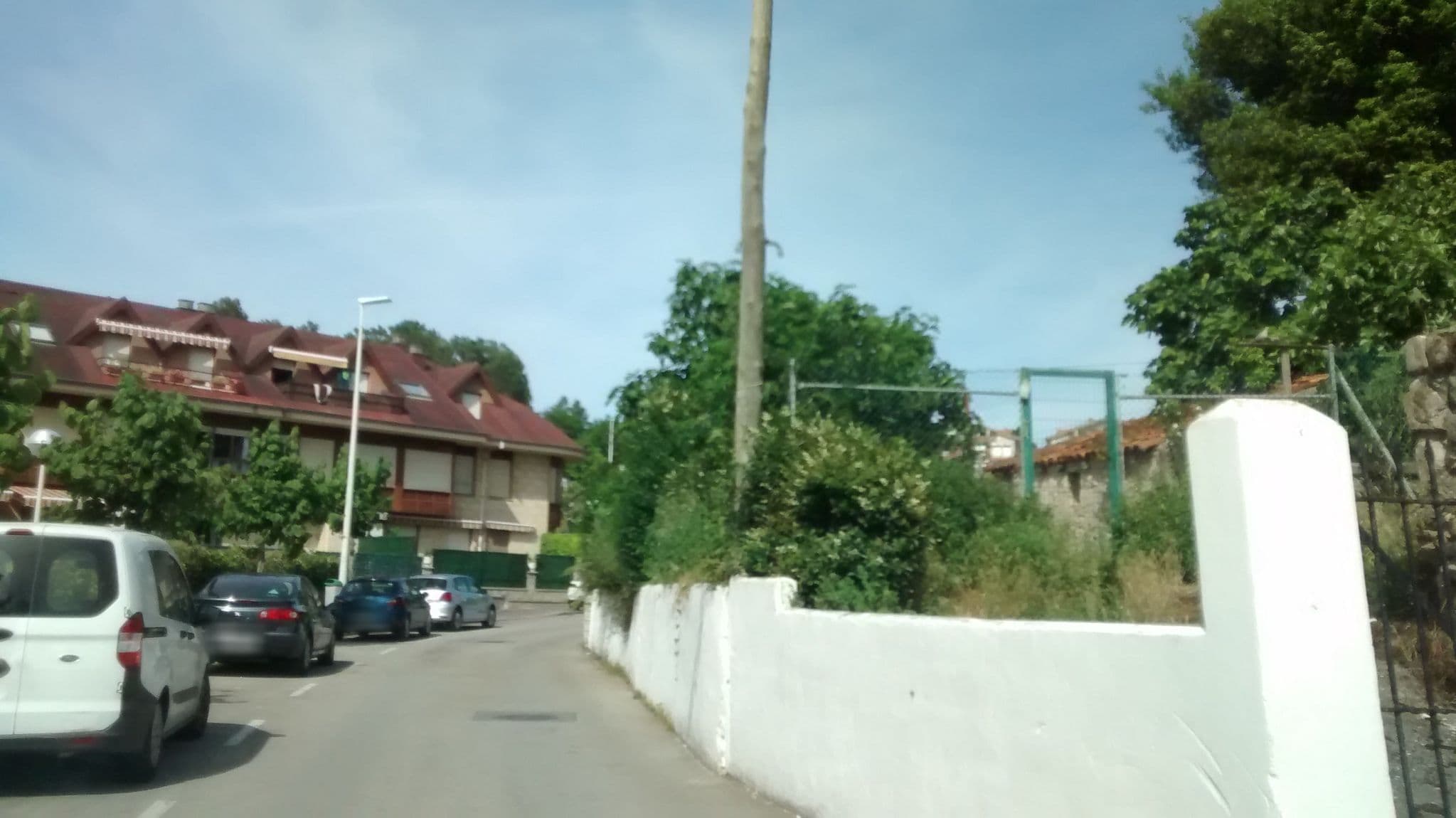 Street view near Hotel Bemon Playa, Santander
