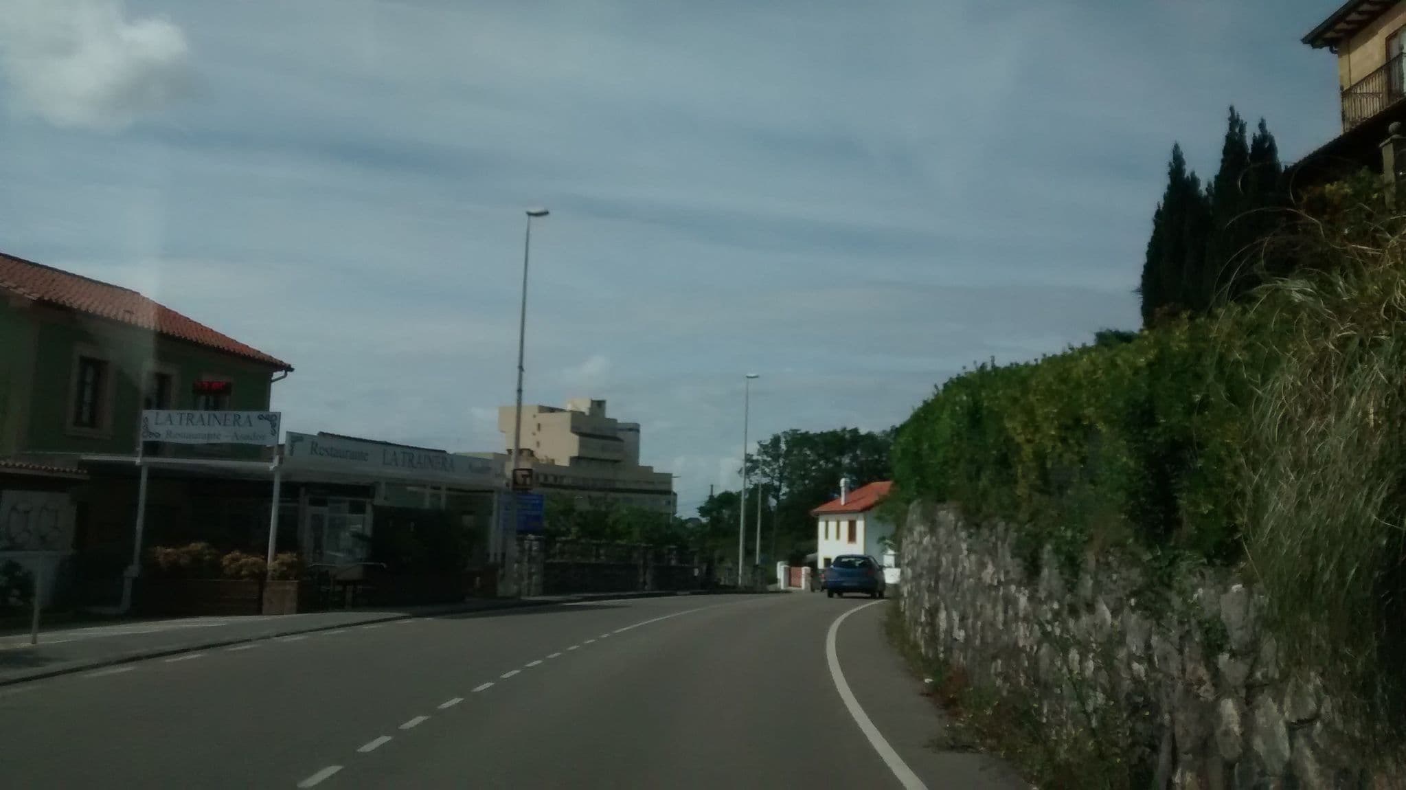 Street view near Hotel La Trainera- Pedreña, Santander