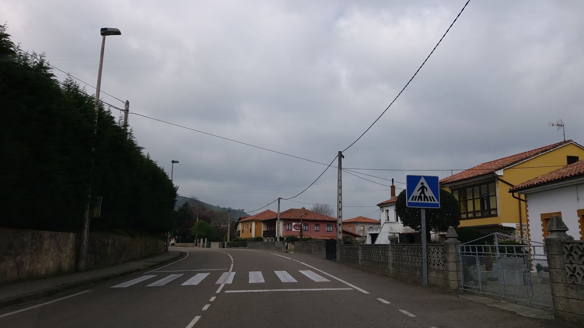 Street view near Hotel la Casona de Luis, Santillana — © egofer (CC BY-SA · Mapillary)