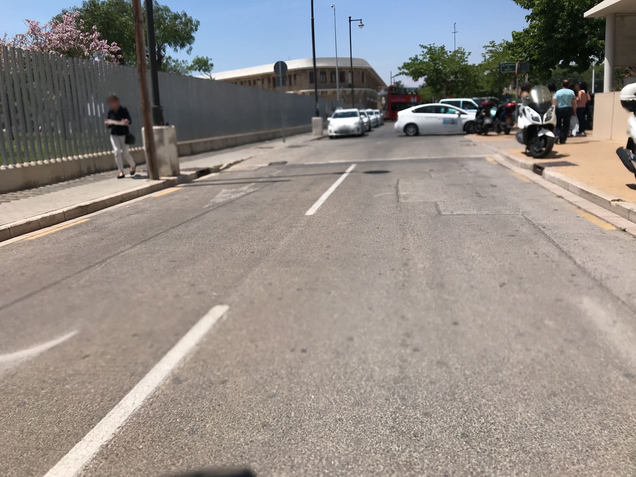 Street view near Hotel Neptuno Playa & Spa Valencia, Alboraya — © jipp (CC BY-SA · Mapillary)
