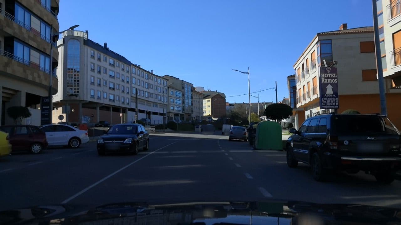 Street view near Hostal Casasnovas, Silleda — © sanjorgepinho (CC BY-SA · Mapillary)