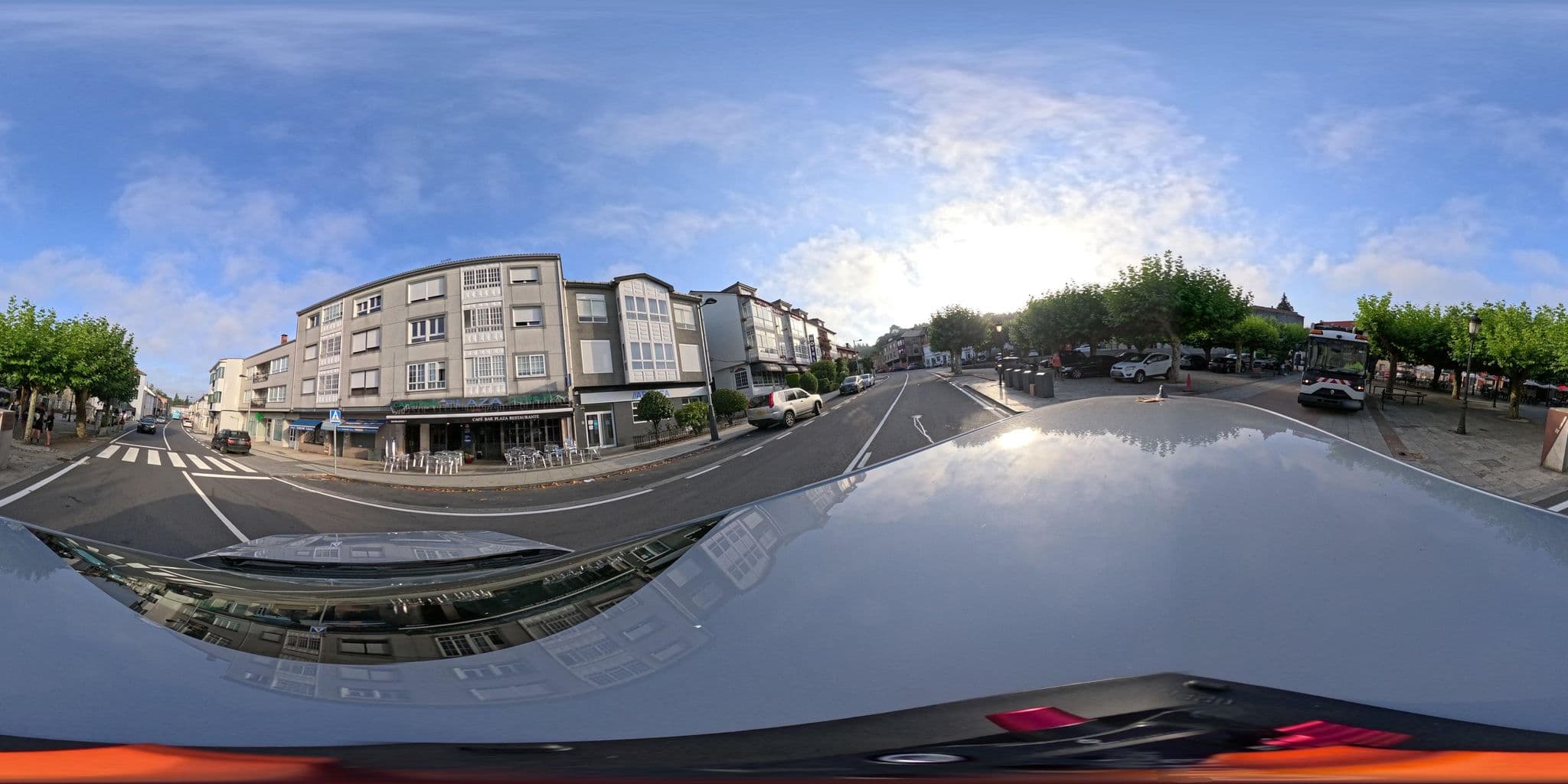 Street view near Hotel San Marcus, Sobrado — © yannakis (CC BY-SA · Mapillary)