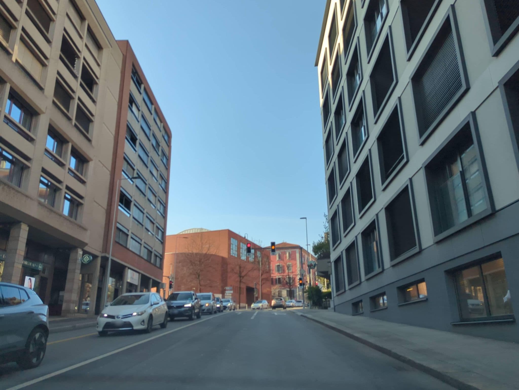 Street view near CityPop, Massagno — © ivanbranco (CC BY-SA · Mapillary)