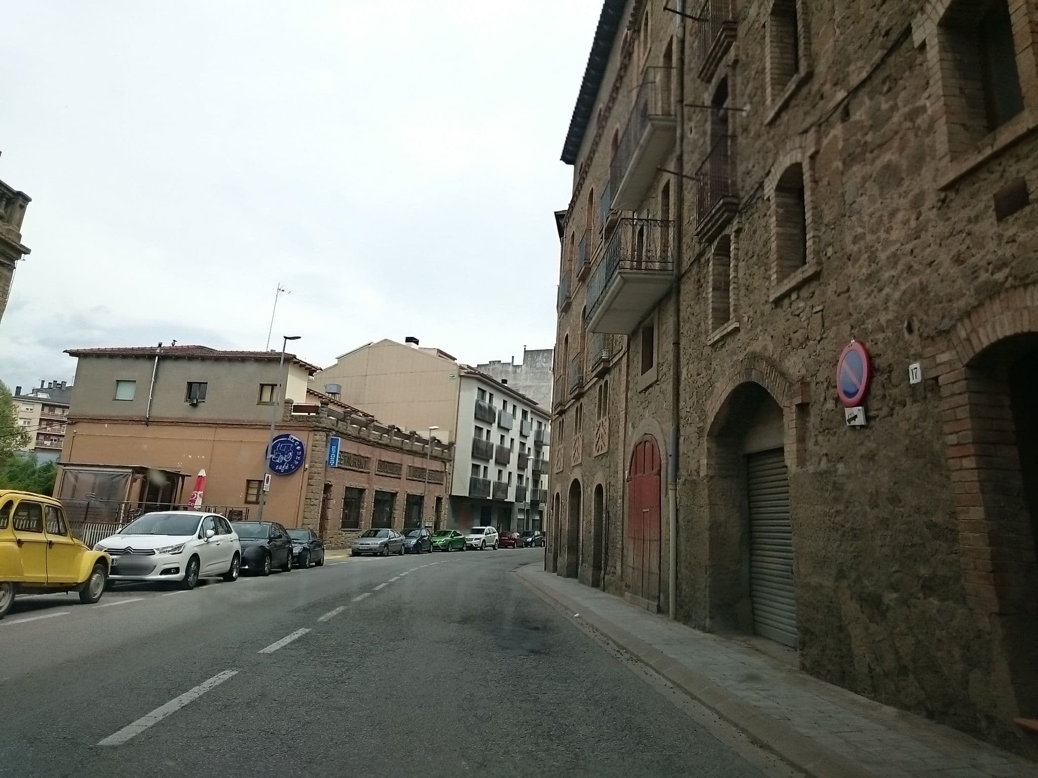 Street view near Hotel La Freixera, Solsona — © yopaseopor (CC BY-SA · Mapillary)
