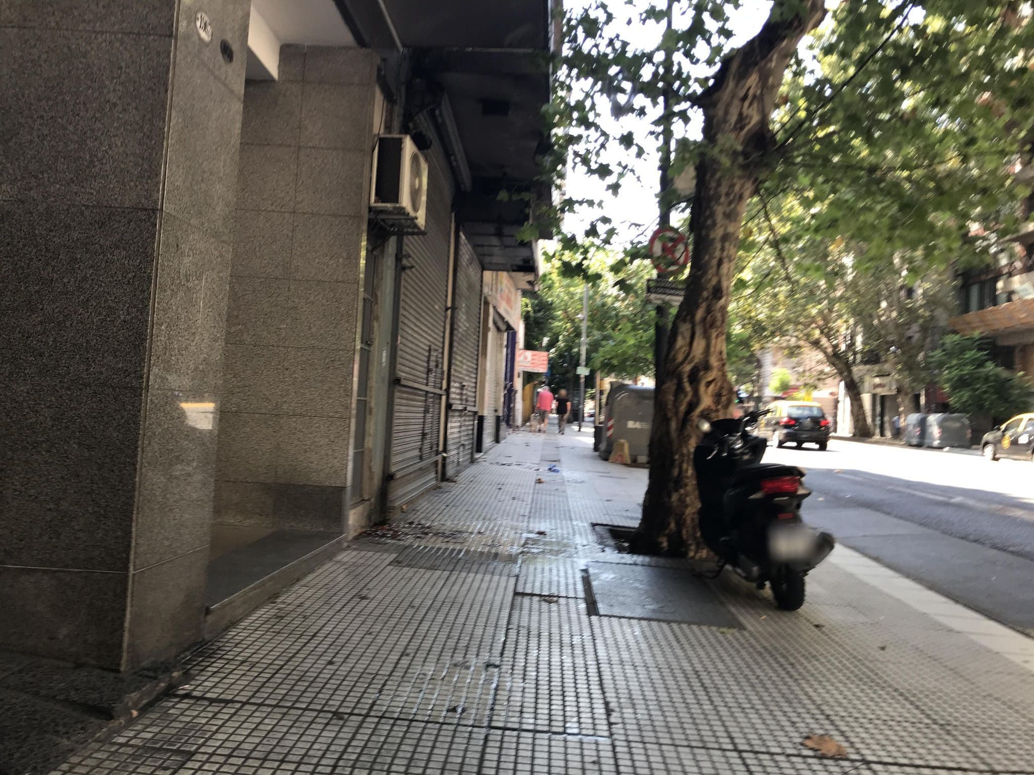 Street view near Apart Hotel, Balvanera