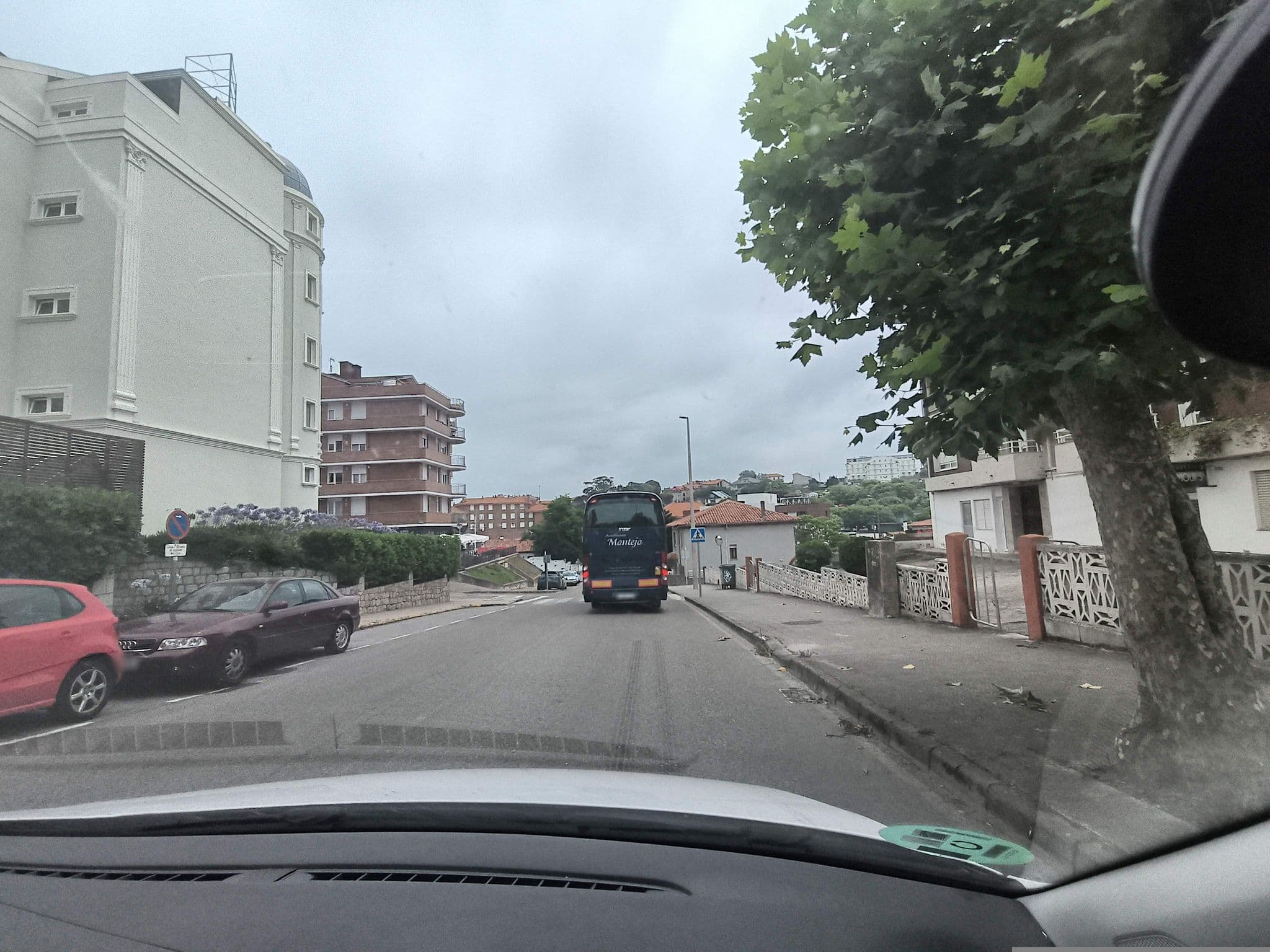Street view near Hotel Mar Azul, Suances — © sanchi (CC BY-SA · Mapillary)