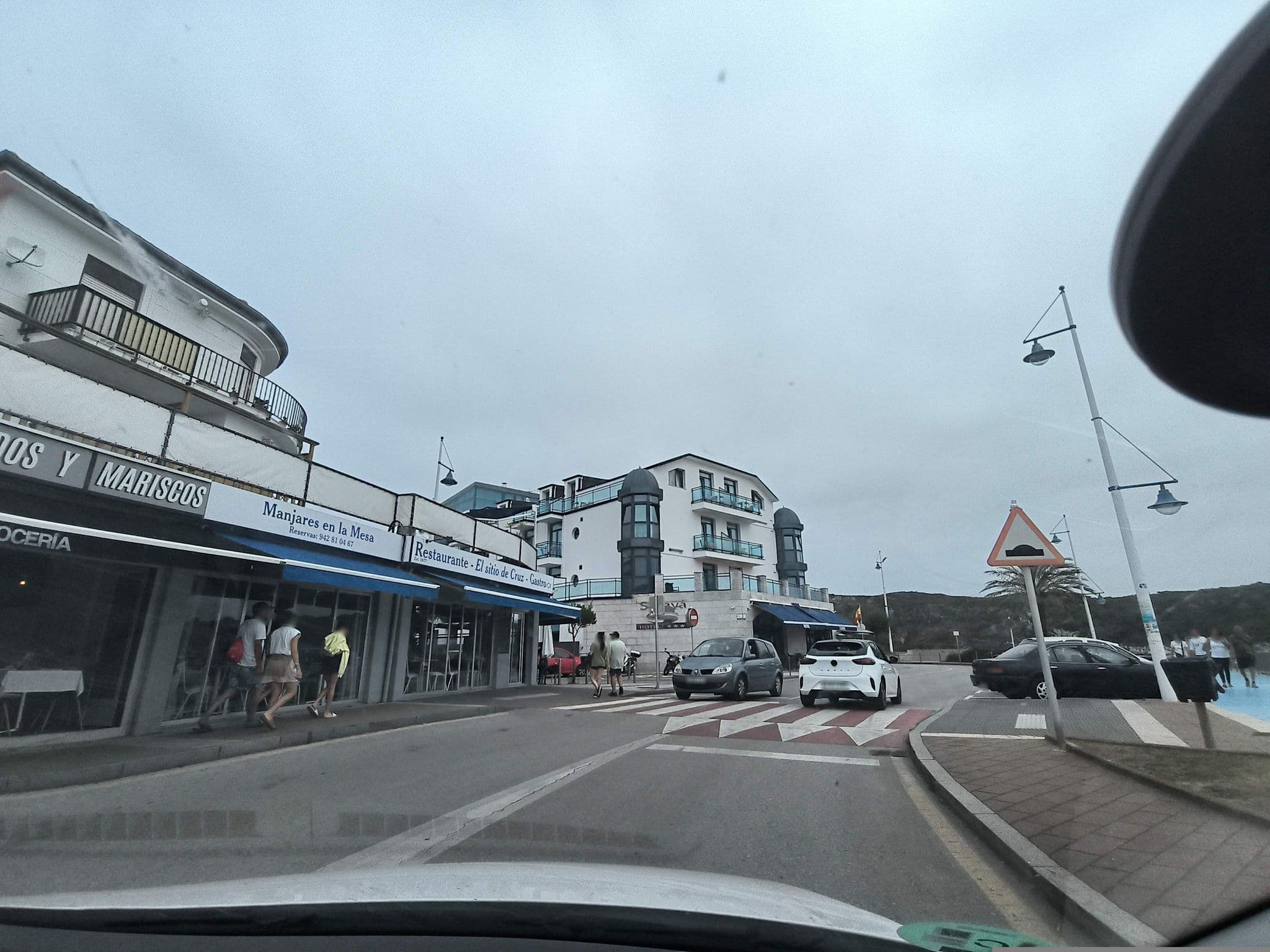Street view near Nuevo Hotel Sydney, Suances — © sanchi (CC BY-SA · Mapillary)