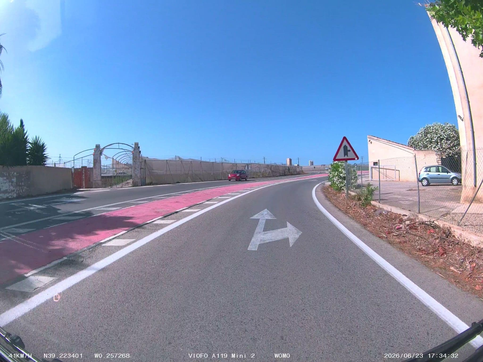 Street view near Alquería de Vilches, Sueca — © soulcover (CC BY-SA · Mapillary)