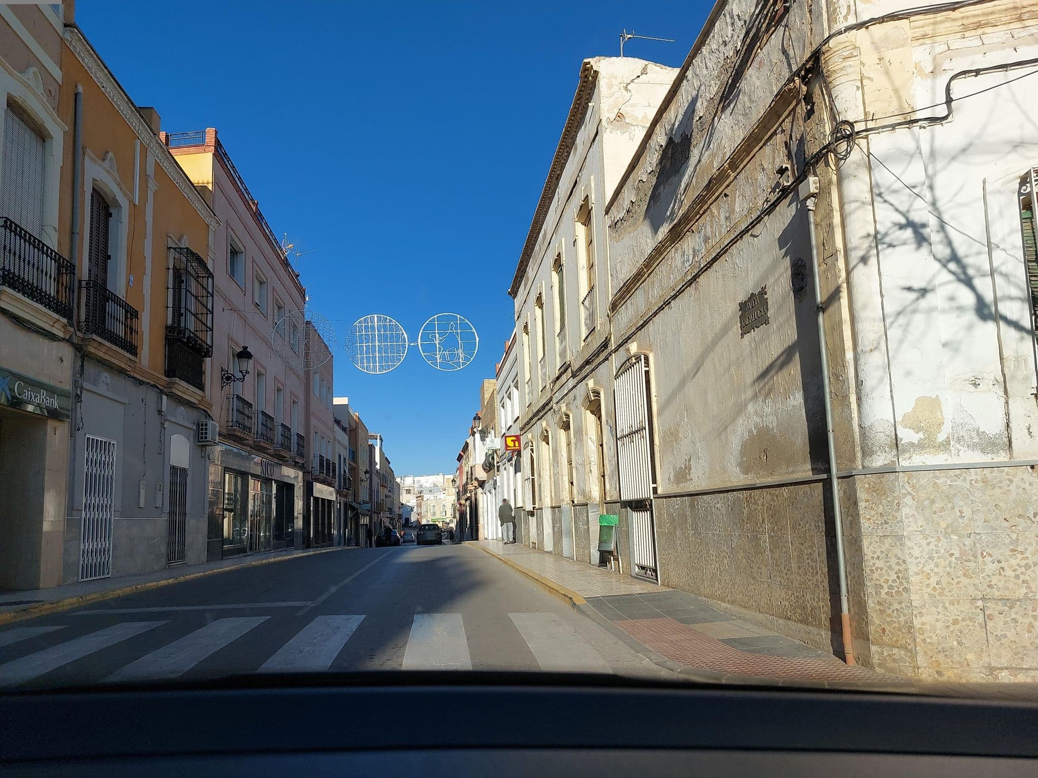 Street view near ALOJAMIENTOS AGAVE-CASTILLA, Tabernas — © Manfred66 (CC BY-SA · Mapillary)