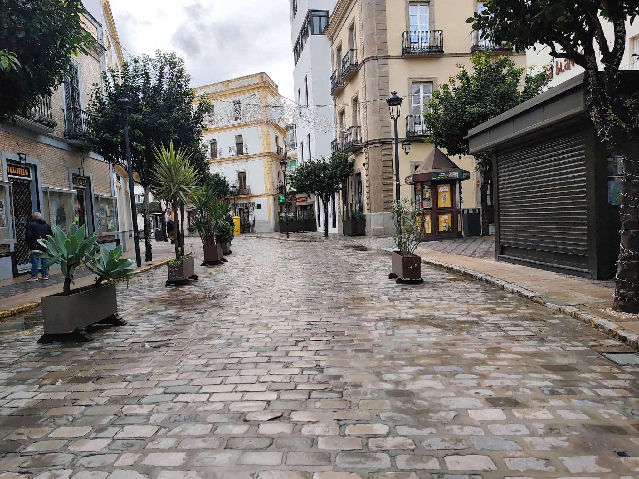 Street view near Hotel Misiana Tarifa, Tarifa — © Duro (CC BY-SA · Mapillary)