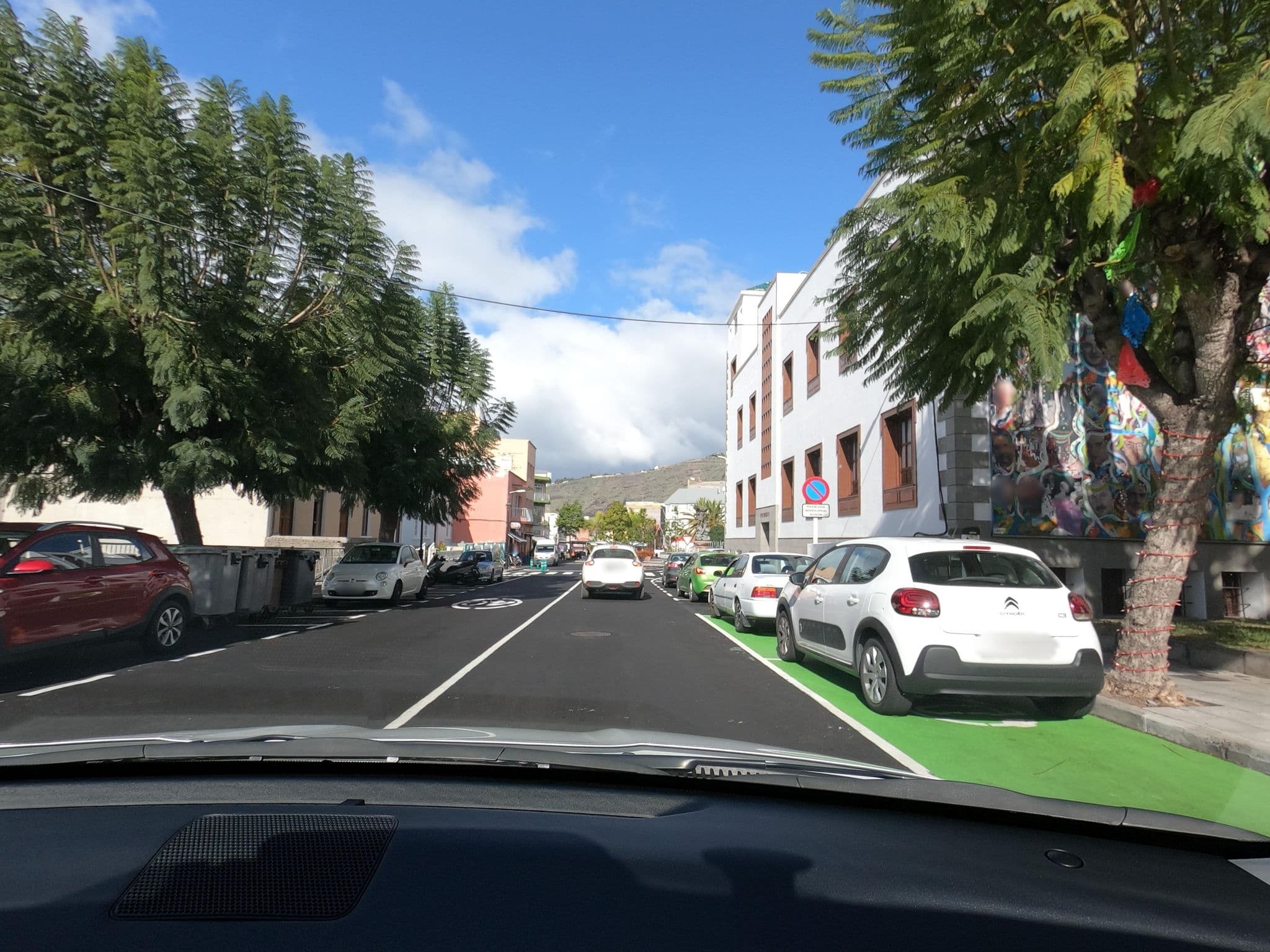 Street view near La Casita De Madera, Tazacorte — © mcliquid (CC BY-SA · Mapillary)