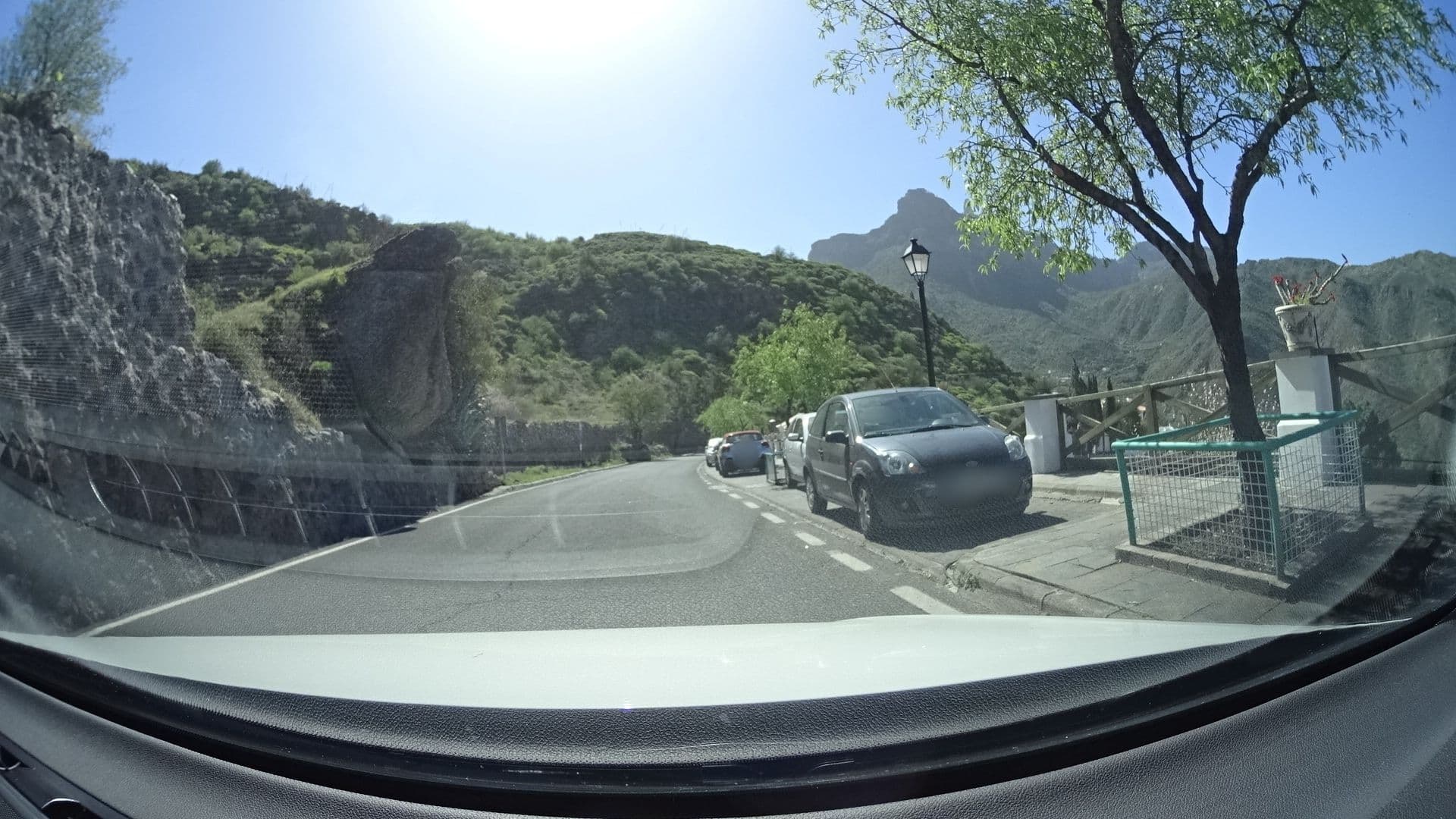 Street view near Calma Suites Tejeda, Tejeda — © sashazykov (CC BY-SA · Mapillary)