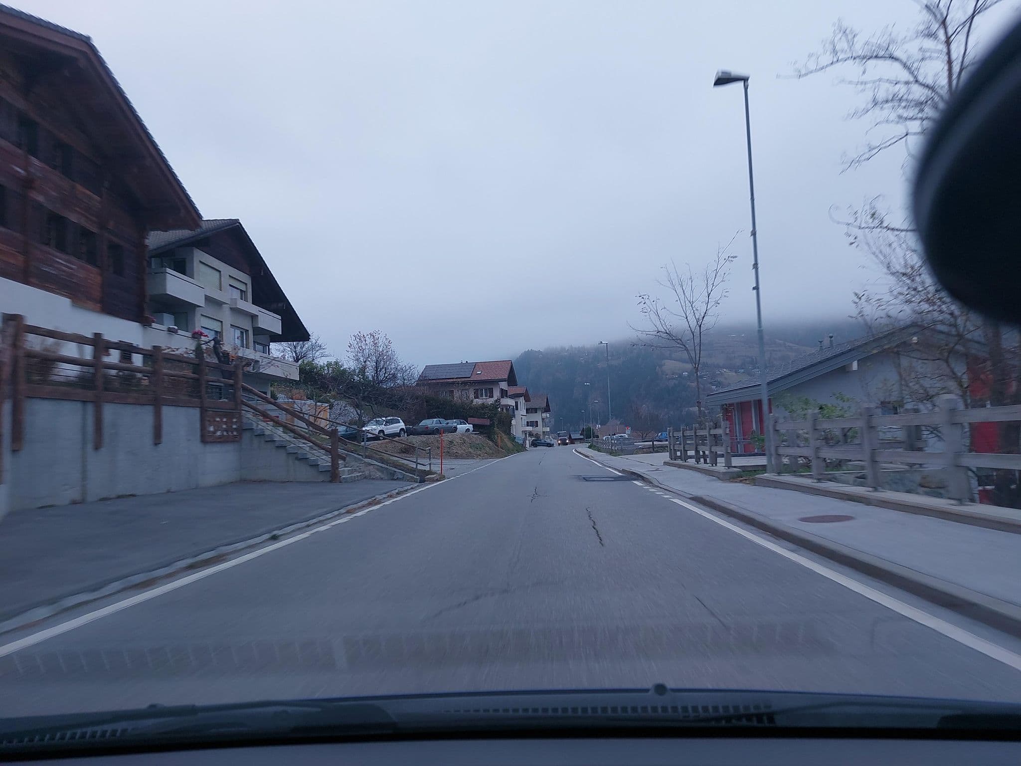 Street view near Chez Adèle, Ayent — © Balbenar (CC BY-SA · Mapillary)