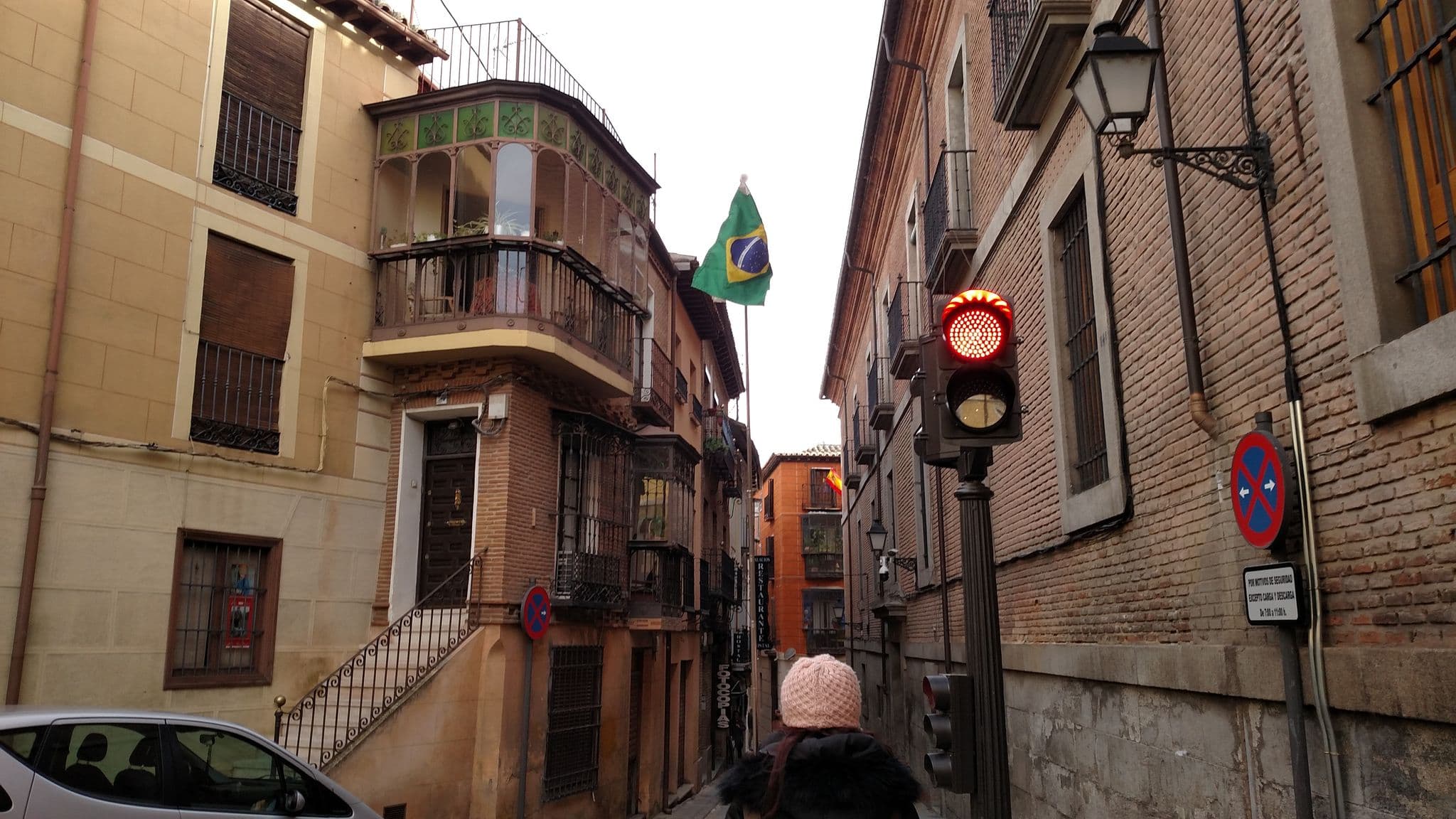 Street view near ToledoRooms Palacios, Toledo — © denisaraujo68 (CC BY-SA · Mapillary)