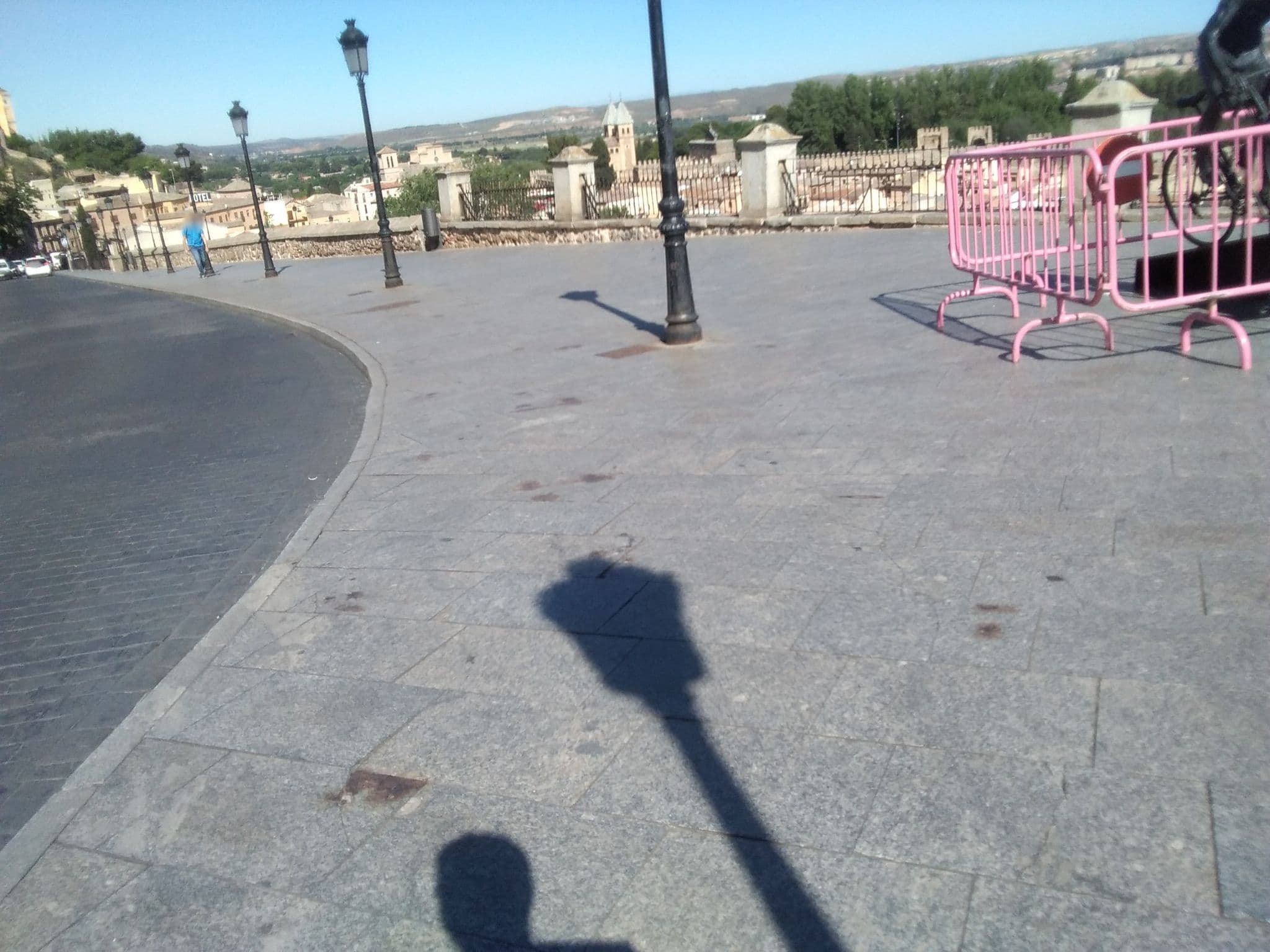 Street view near Hotel Medina, Toledo — © diegoab (CC BY-SA · Mapillary)
