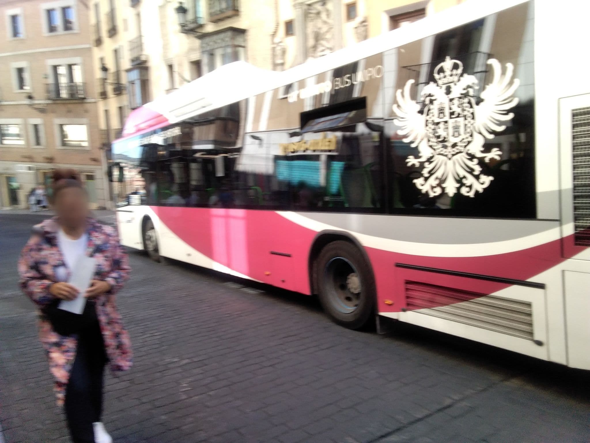 Street view near Hotel BESTPRICE Toledo, Toledo — © diegoab (CC BY-SA · Mapillary)