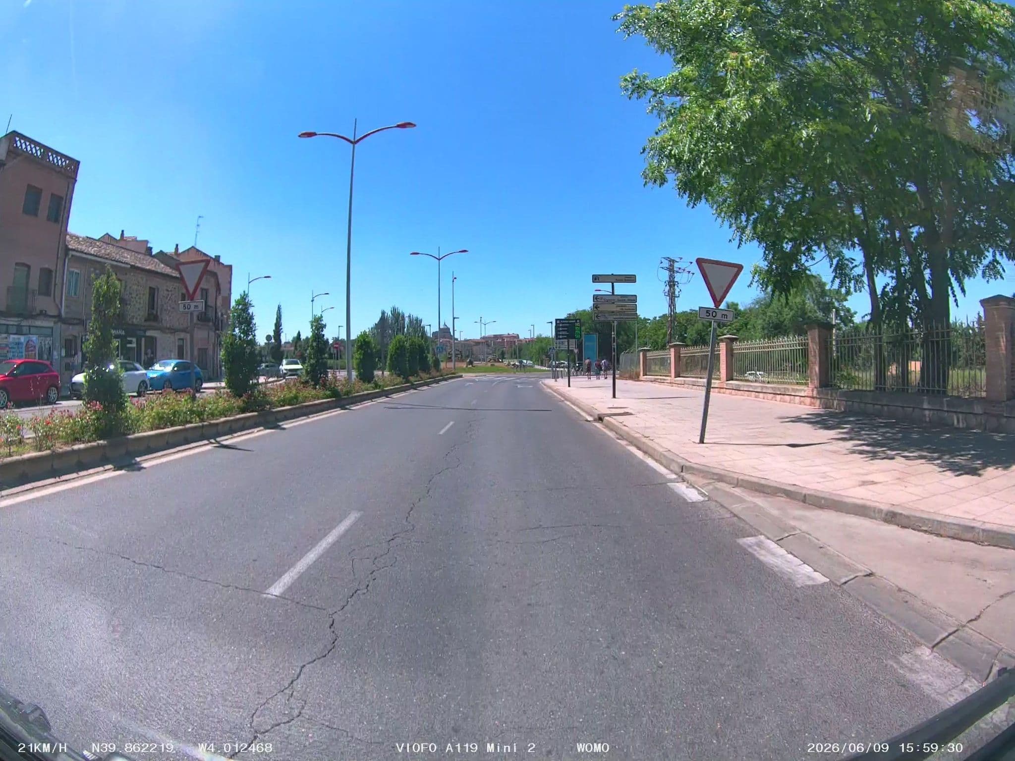 Street view near Hotel Princesa Galiana, Toledo — © soulcover (CC BY-SA · Mapillary)