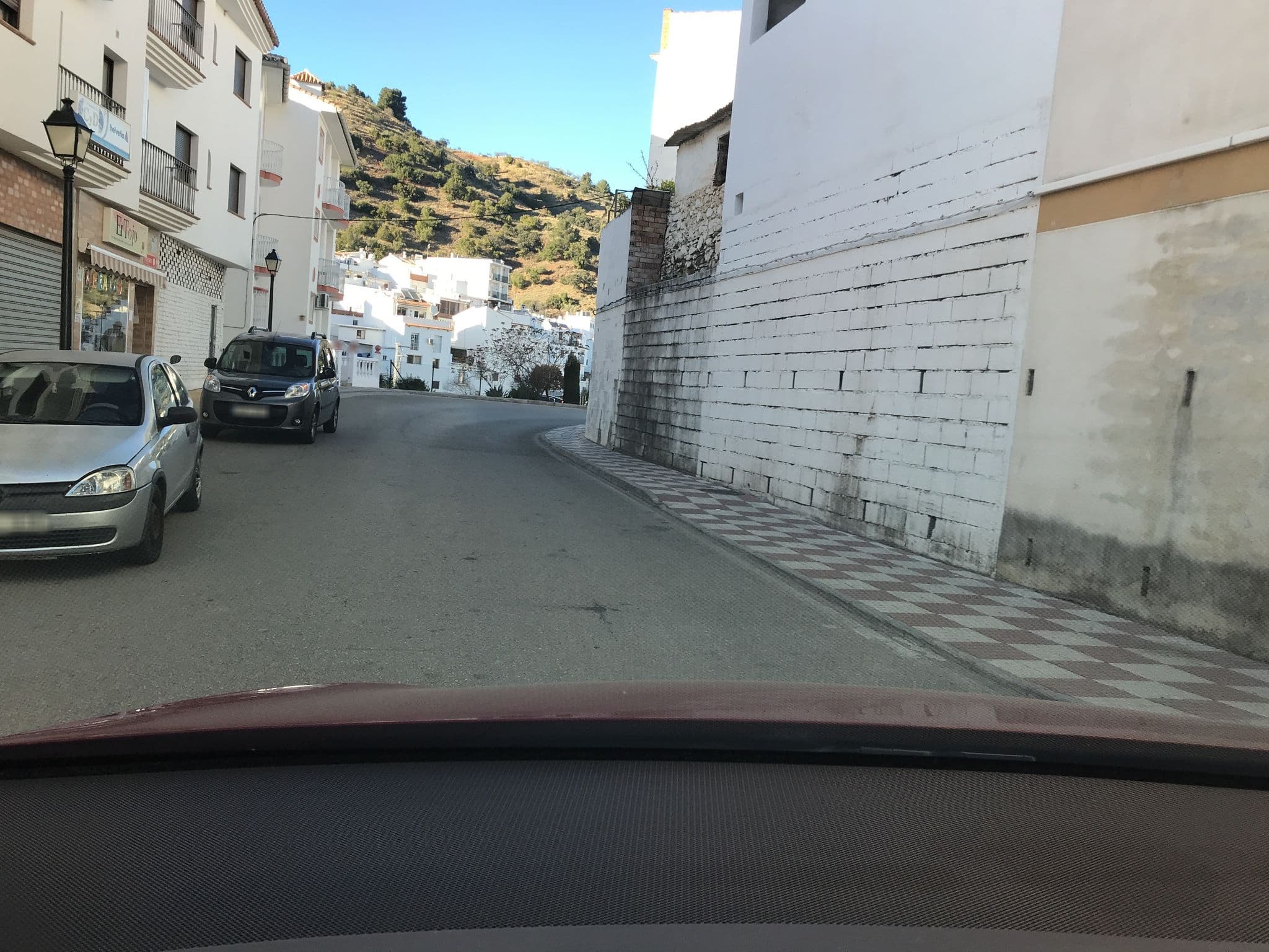 Street view near La Posada Azul, Tolox — © cmdigital (CC BY-SA · Mapillary)