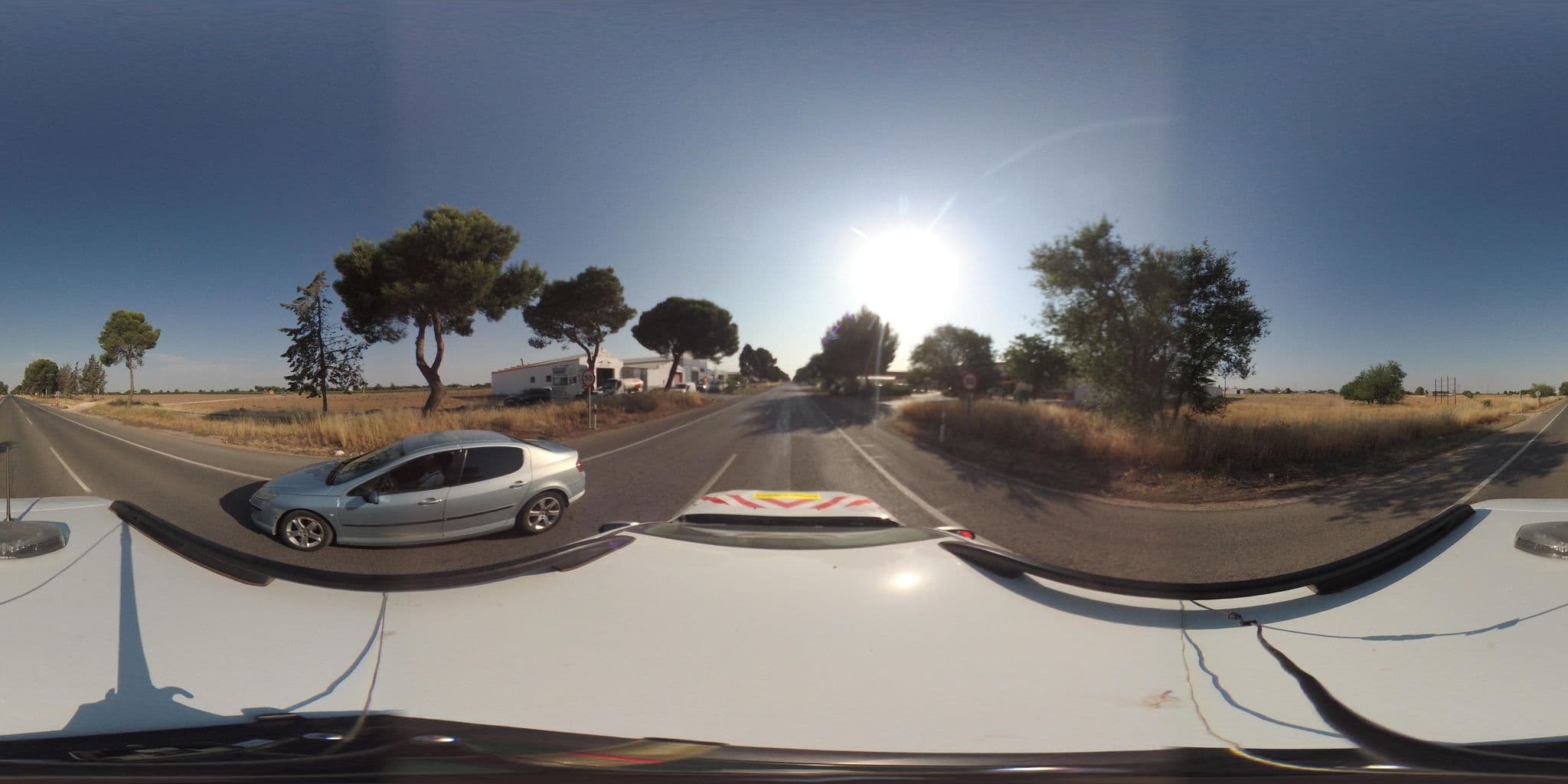 Street view near El Hotel Doña Pilar, Tomelloso — © AdgobaAlvac (CC BY-SA · Mapillary)