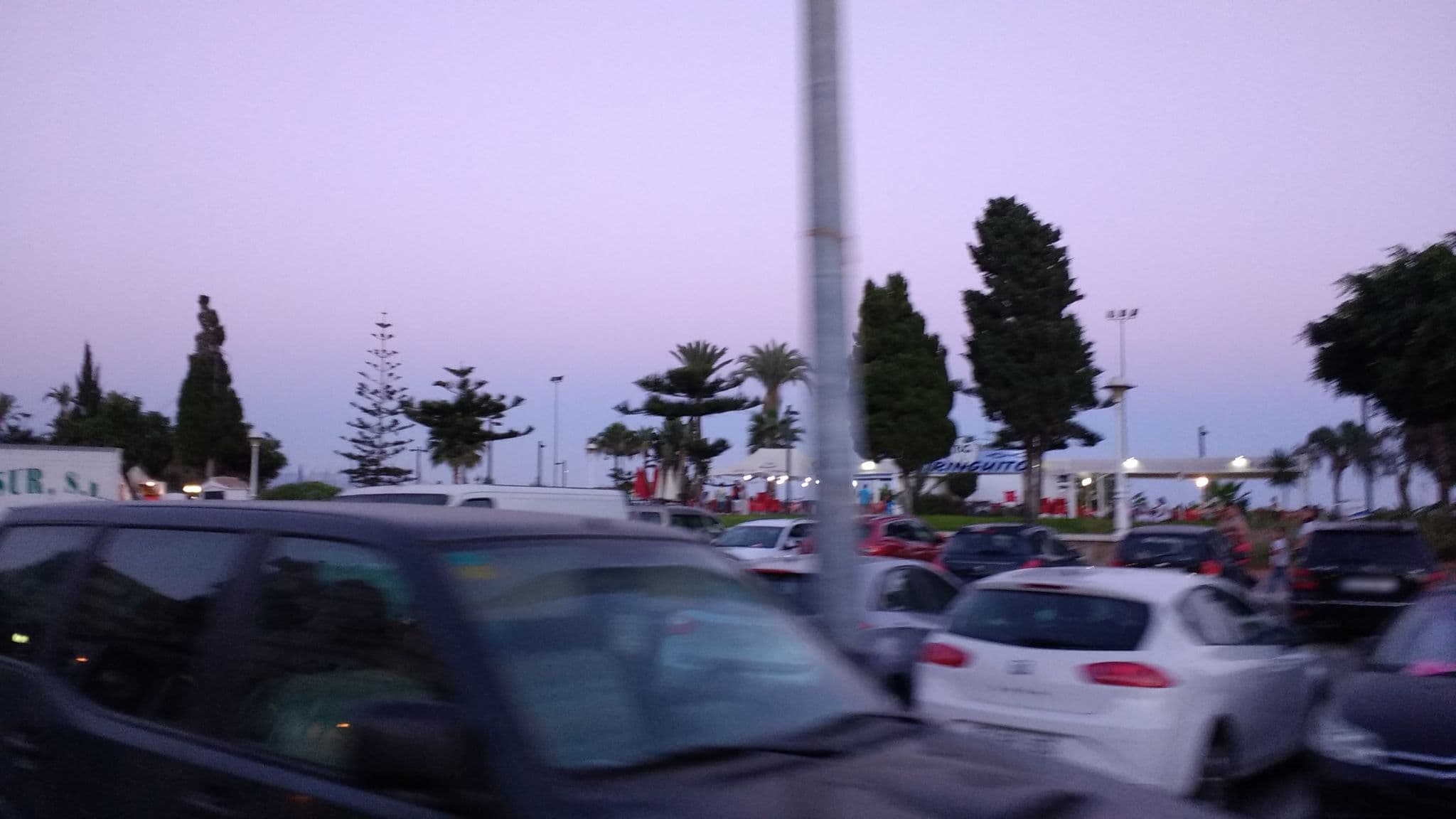 Street view near Hotel Miraya, Torre del Mar — © moenk (CC BY-SA · Mapillary)