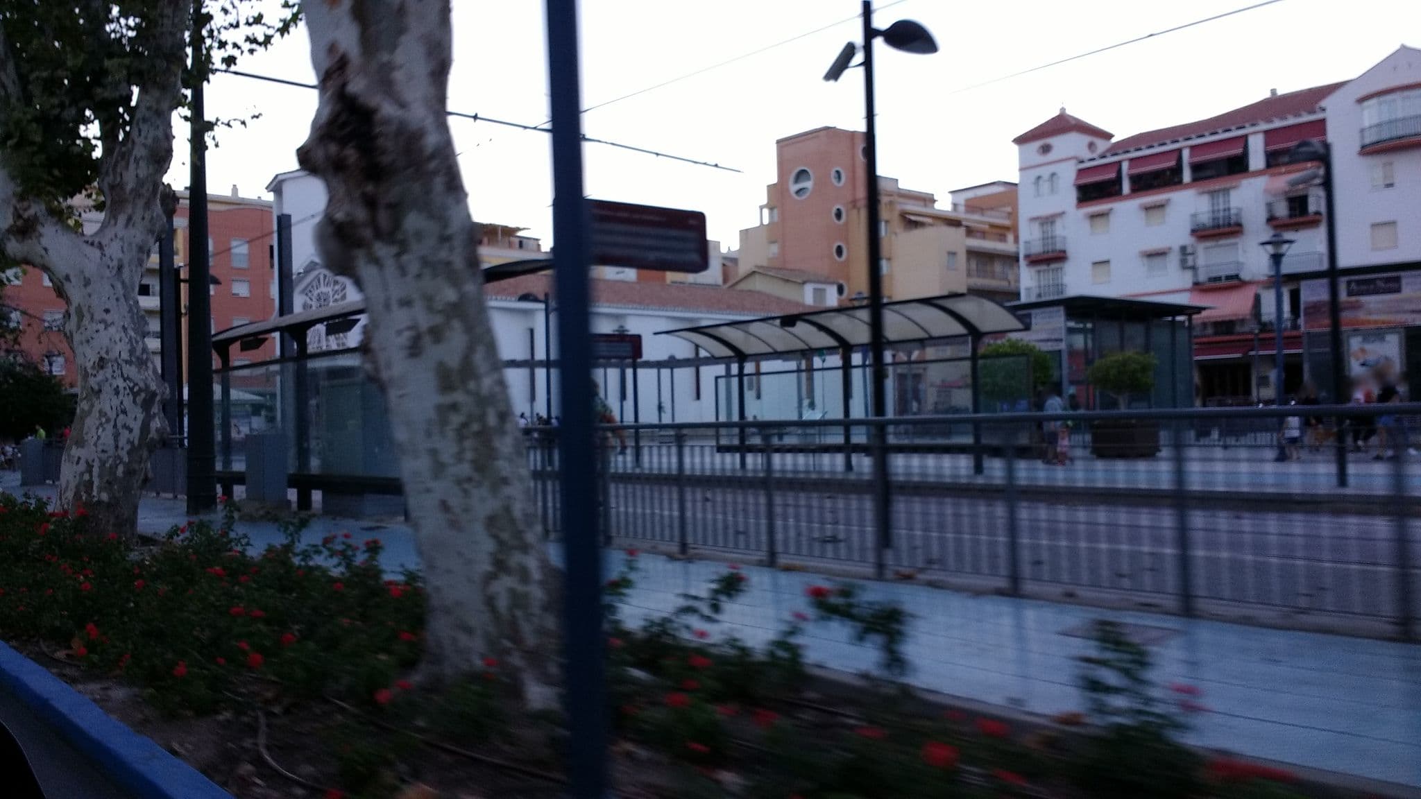 Street view near HOSTAL Mediterraneo, Torre del Mar — © moenk (CC BY-SA · Mapillary)