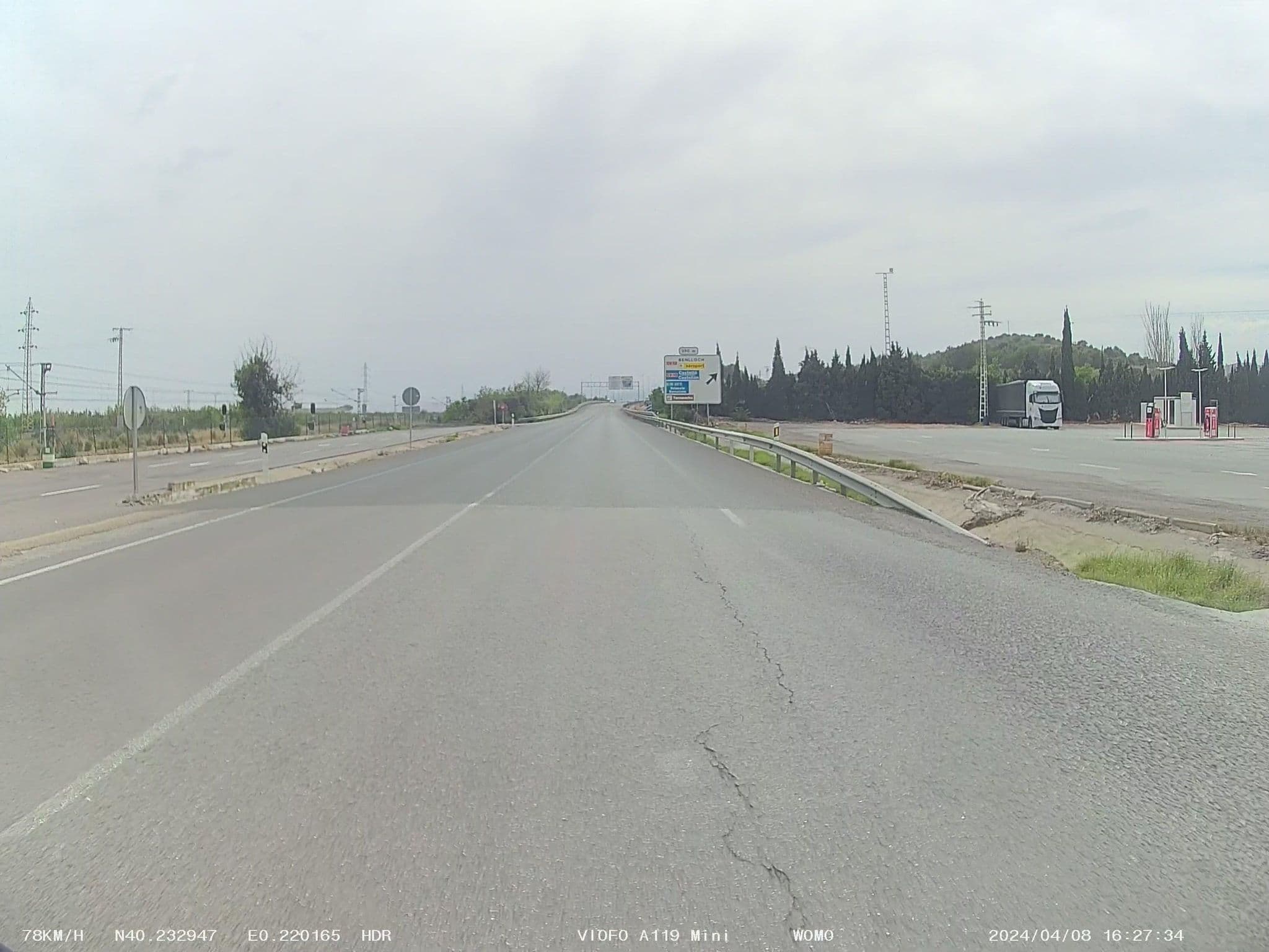 Street view near Hotel Restaurante Olimpic, Torreblanca — © soulcover (CC BY-SA · Mapillary)