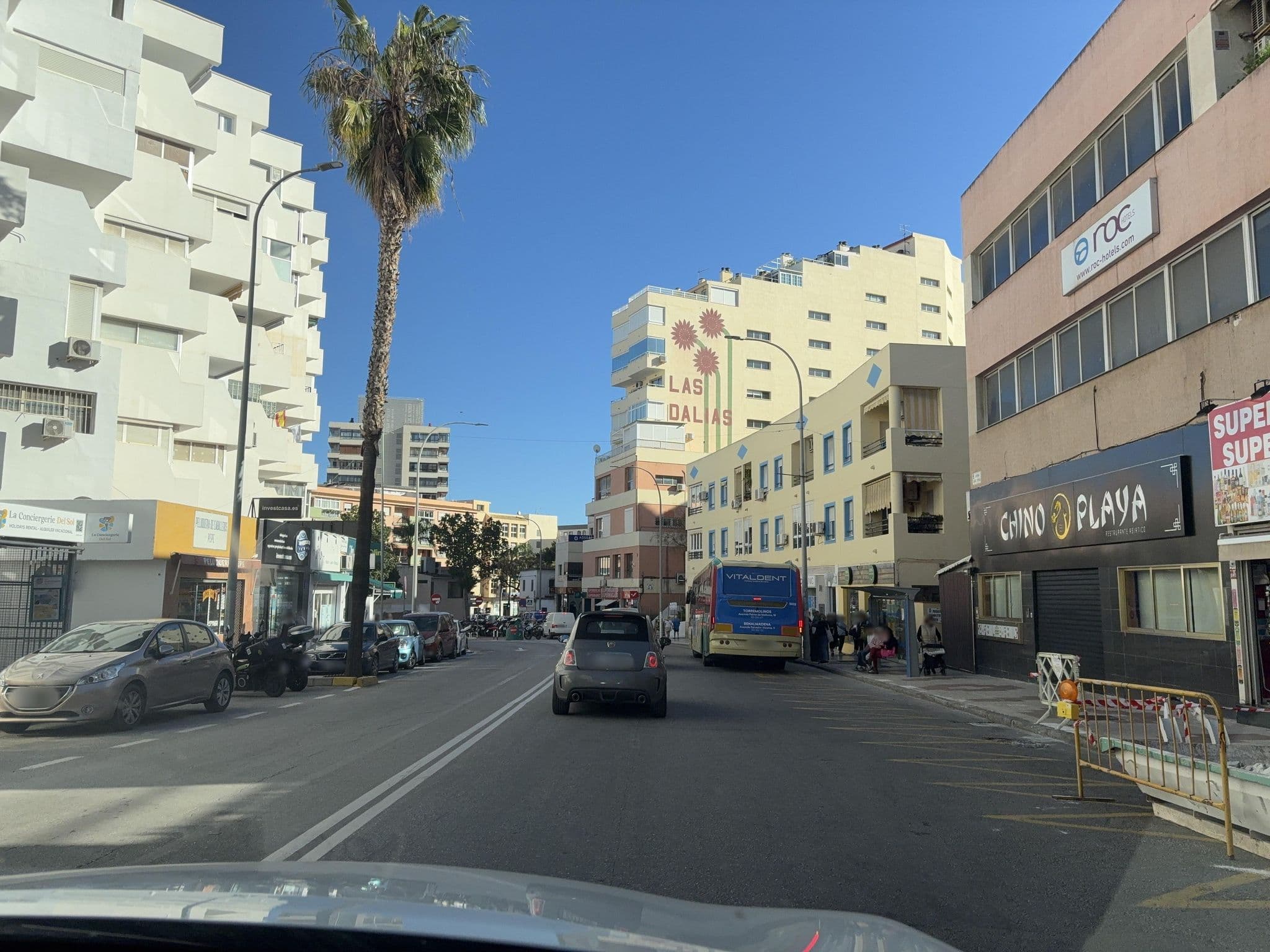 Street view near Don marco hotel, Torremolinos — © tumblecow (CC BY-SA · Mapillary)