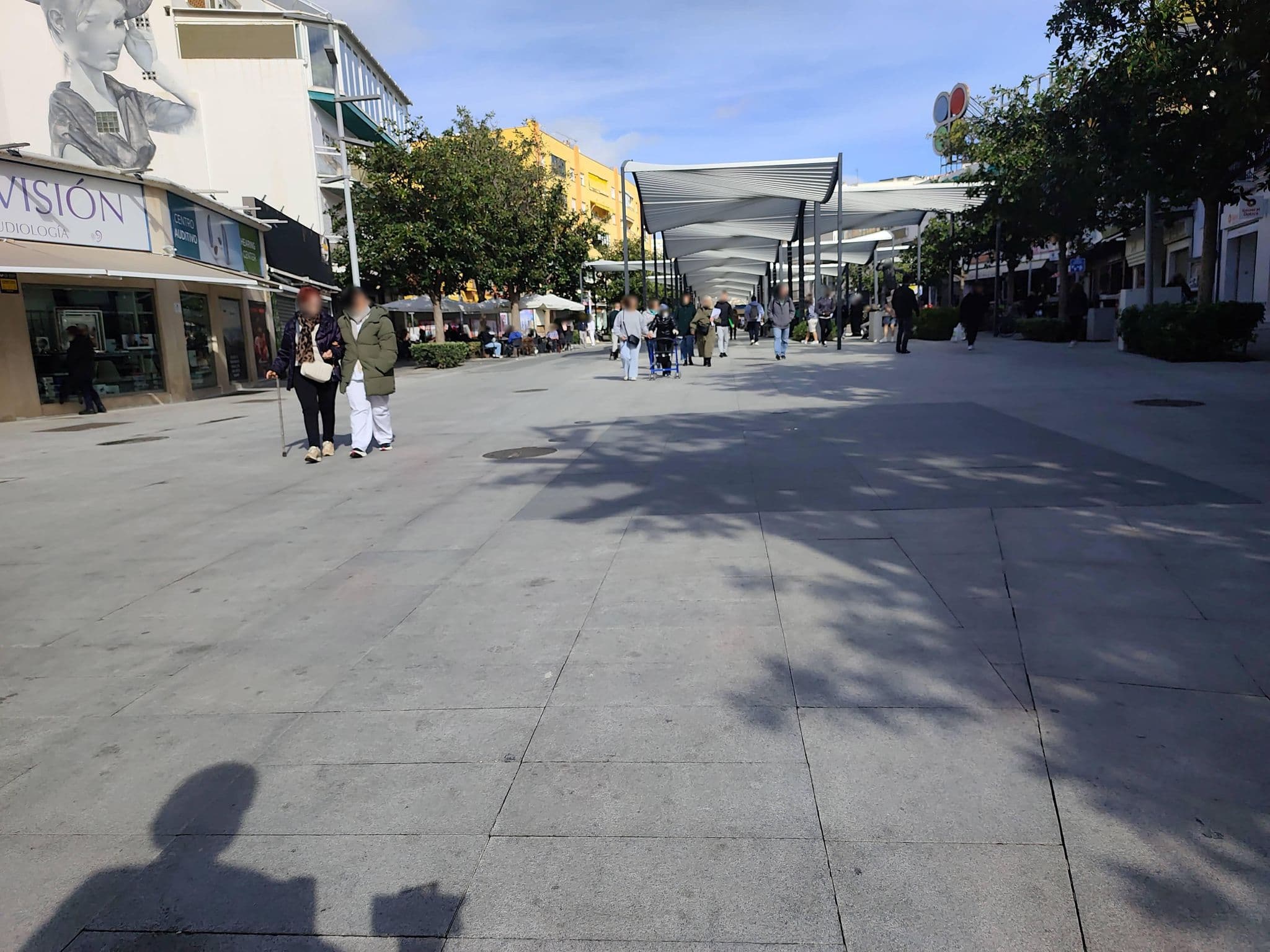 Street view near Planet Hoteles S.A., Torremolinos — © Duro (CC BY-SA · Mapillary)