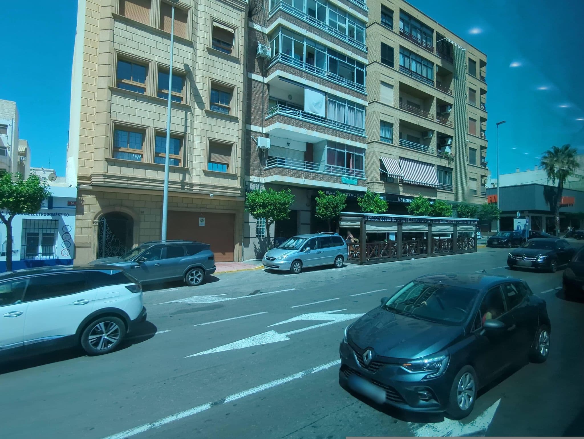 Street view near Hotel Juan Carlos, Torrevieja — © miguel_andrade (CC BY-SA · Mapillary)