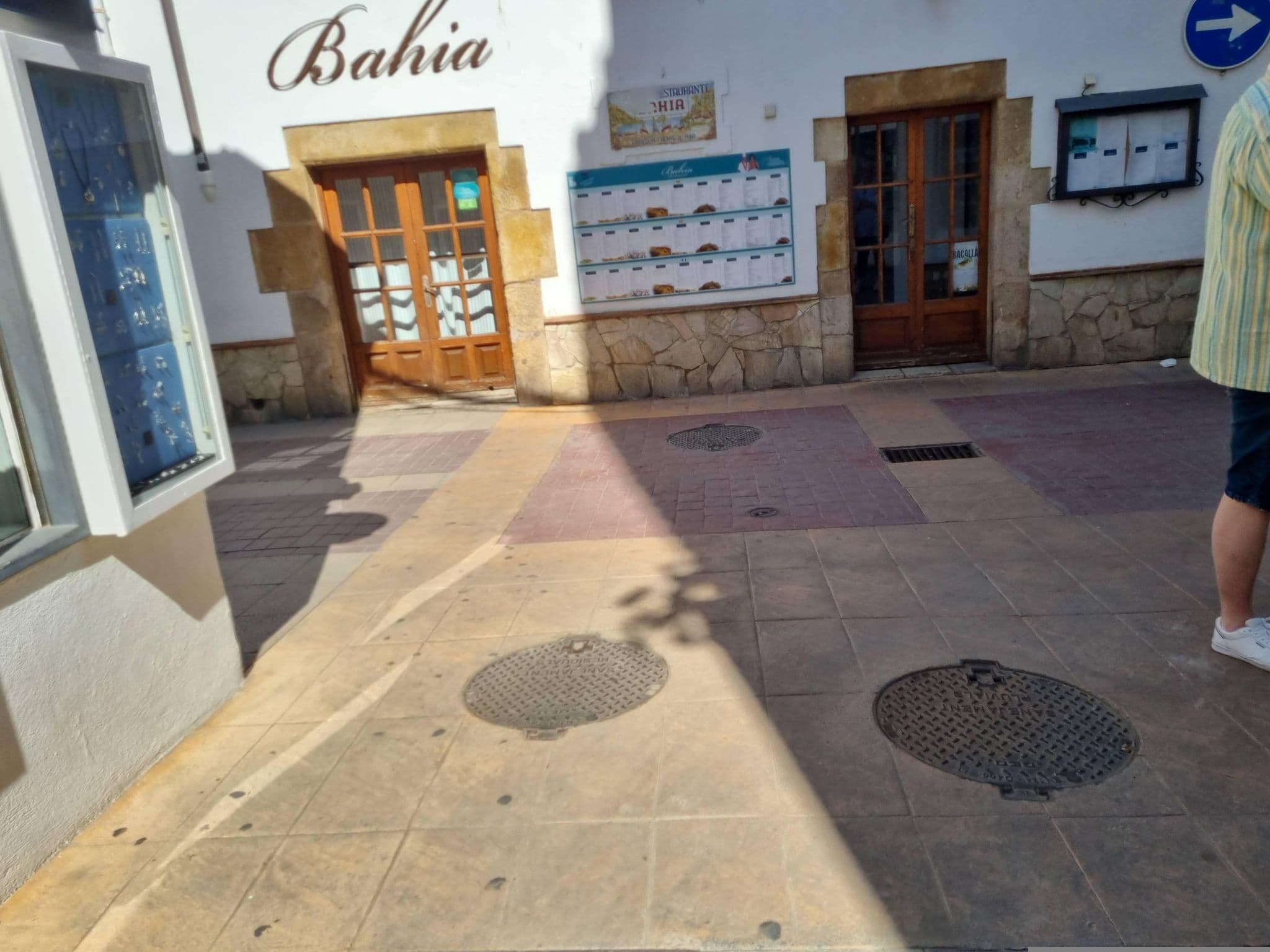 Street view near Hotel Victoria, Tossa de Mar — © Franciscovalera (CC BY-SA · Mapillary)