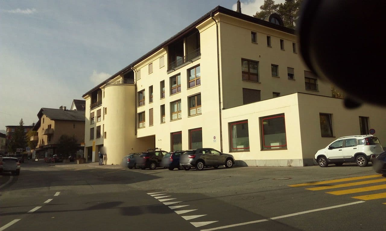 Street view near Laagers, Samedan — © selfishseahorse (CC BY-SA · Mapillary)