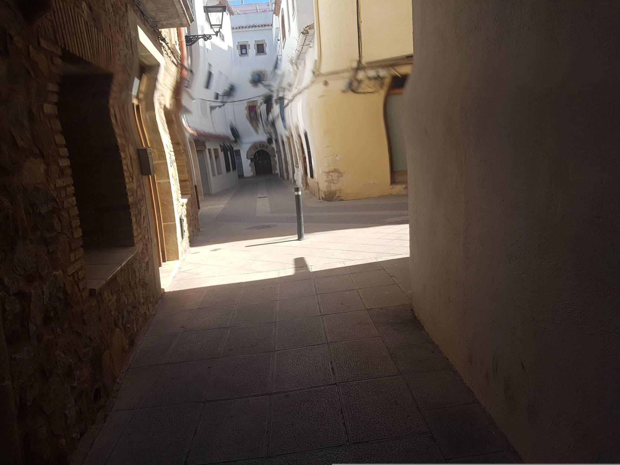 Street view near Hostal L'Hostalet, Tossa de Mar — © Franciscovalera (CC BY-SA · Mapillary)