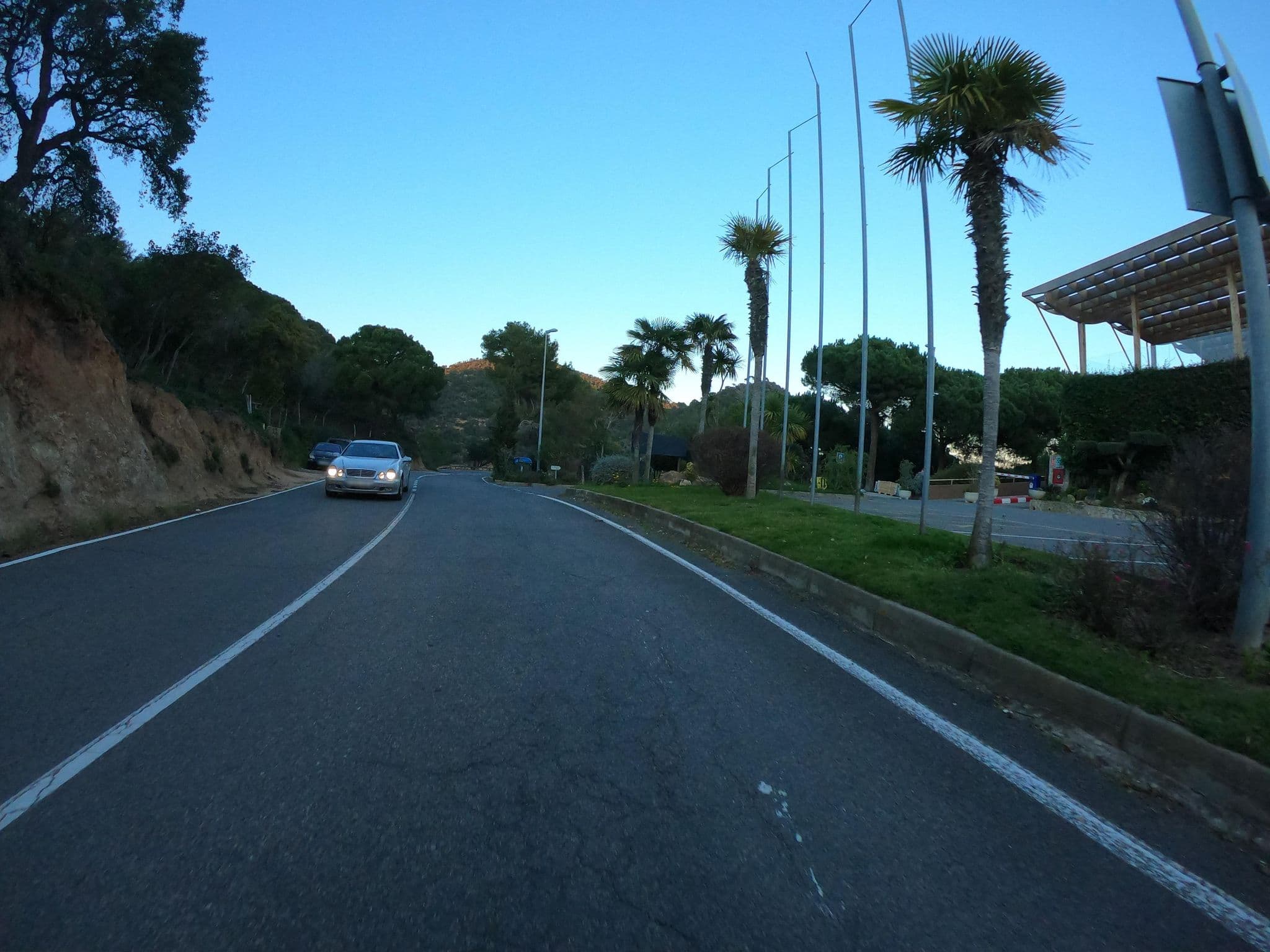 Street view near Zel Costa Brava, Tossa de Mar — © joostjakob (CC BY-SA · Mapillary)