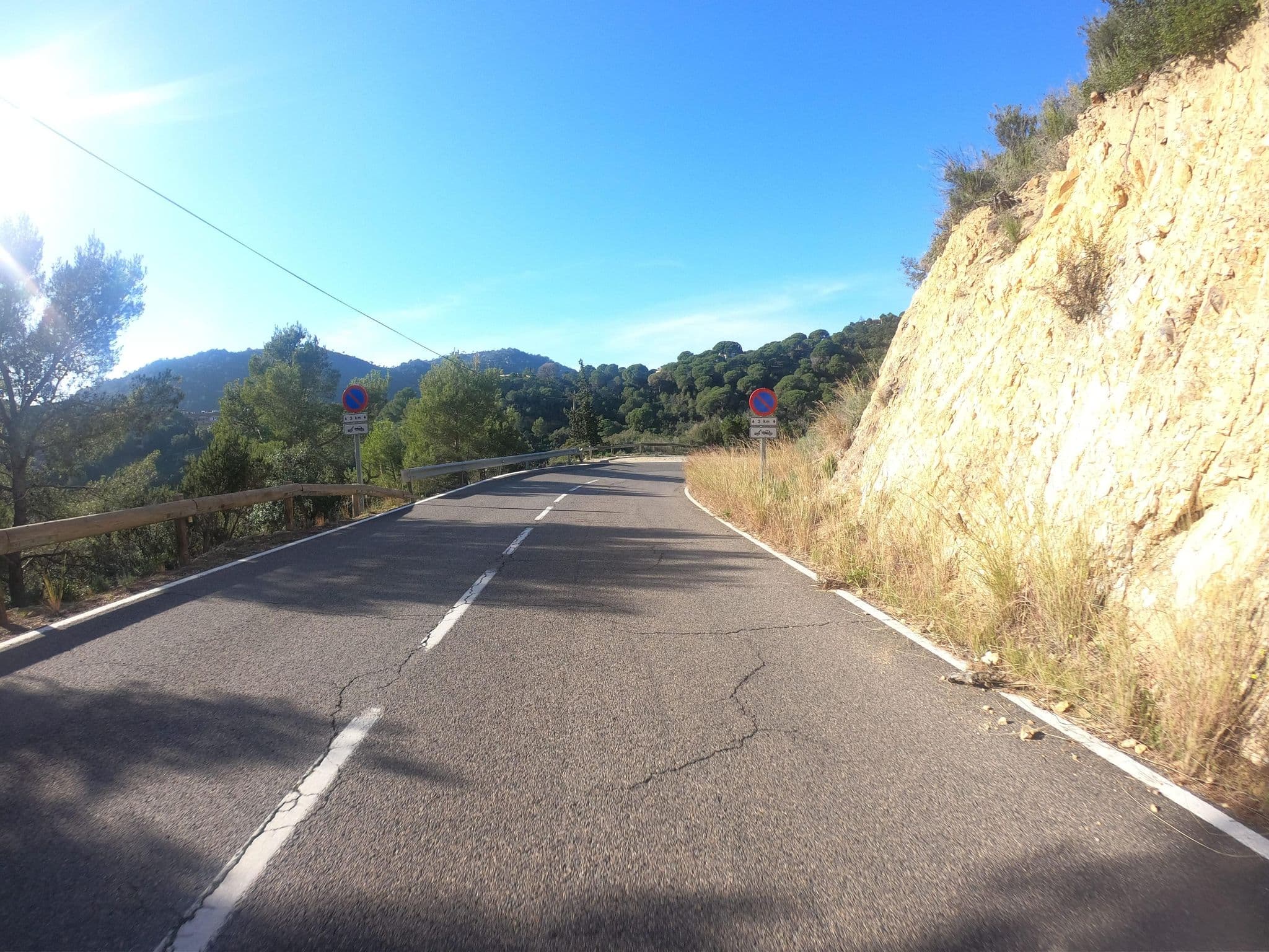 Street view near Pola Giverola Resort, Tossa de Mar — © joostjakob (CC BY-SA · Mapillary)