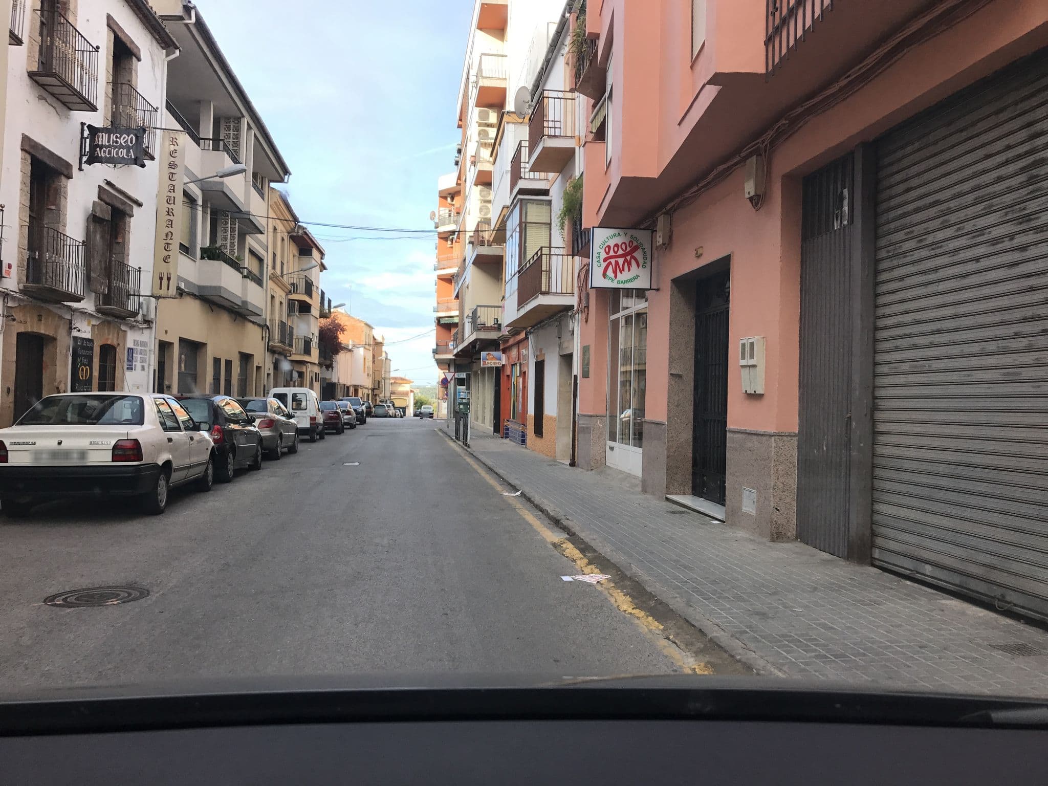 Street view near Hotel Juancaballo, Úbeda — © rainerup (CC BY-SA · Mapillary)