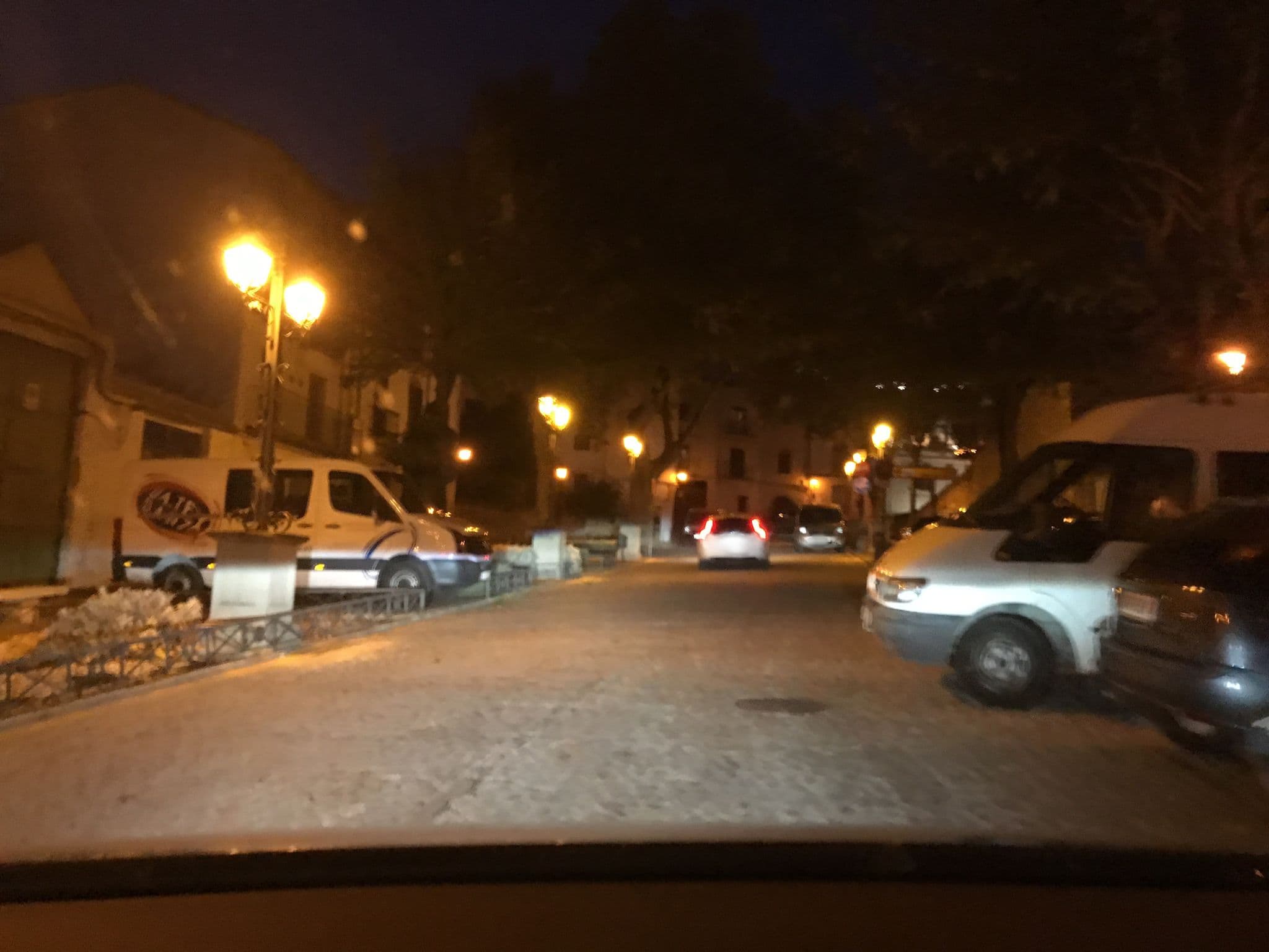 Street view near Hostal Santa María de Úbeda, Úbeda — © rainerup (CC BY-SA · Mapillary)