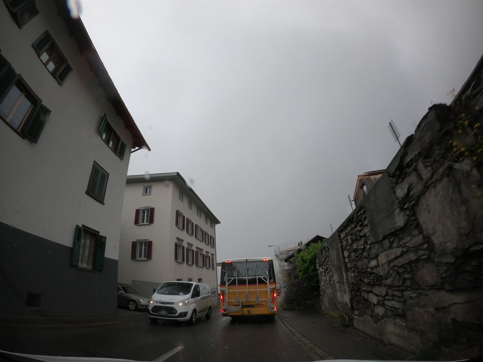 Street view near Jugendherberge Trin, Bonaduz — © canadarunner (CC BY-SA · Mapillary)