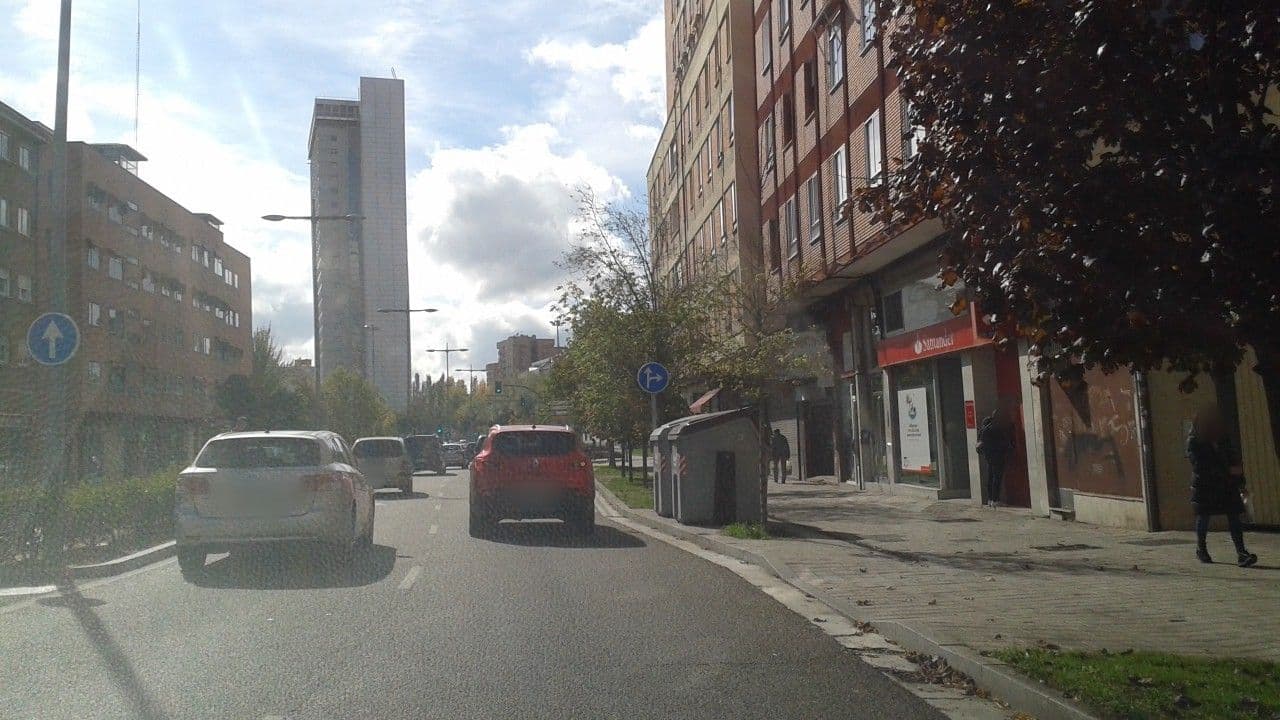 Street view near Pensión zeus, Valladolid — © duendeverde (CC BY-SA · Mapillary)