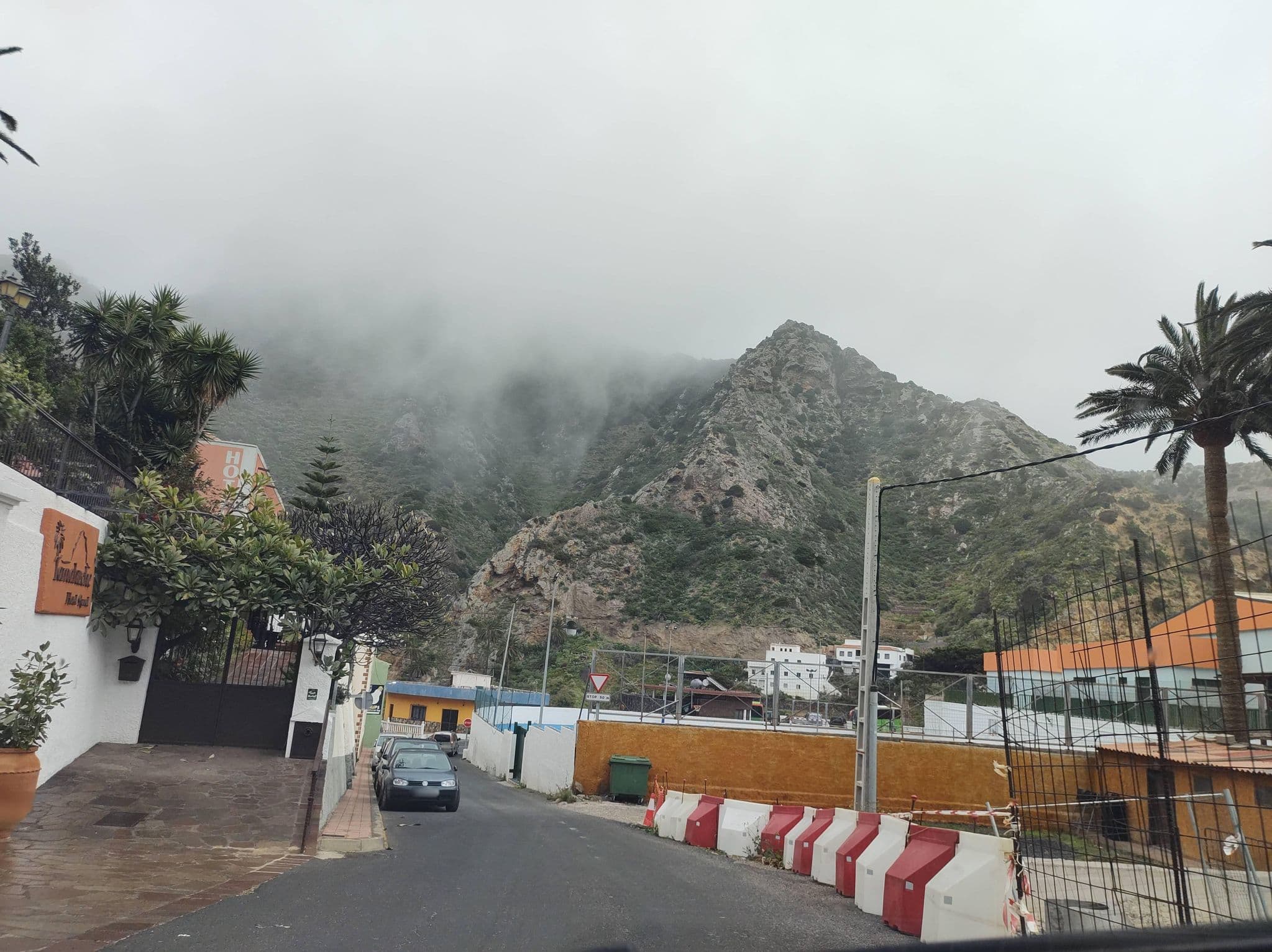 Street view near Hotel Rural Tamahuche, Vallehermosa — © thetornado76 (CC BY-SA · Mapillary)