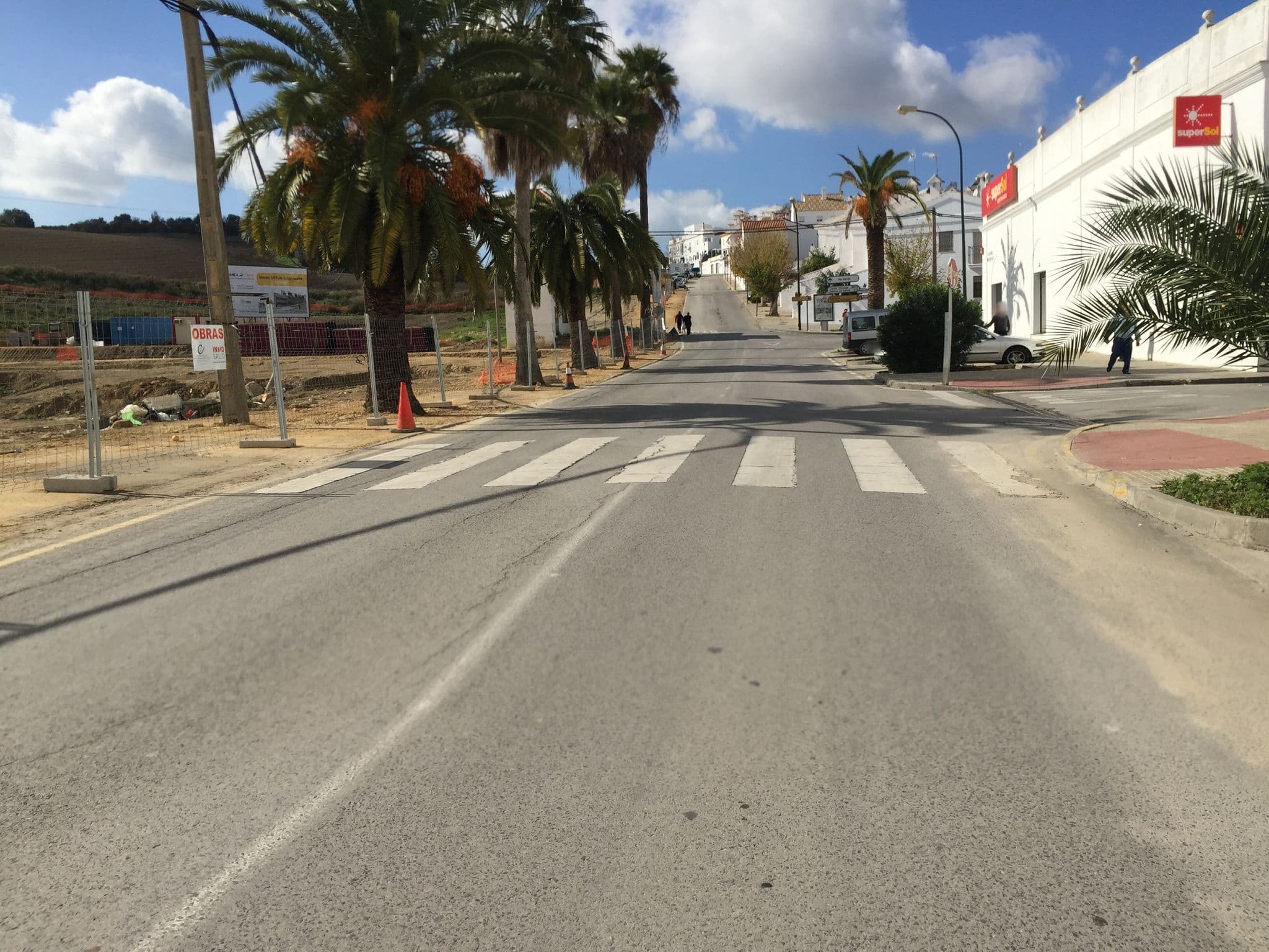 Street view near LUZ Vejer Hospedería, Vejer de la Frontera — © flidolin (CC BY-SA · Mapillary)