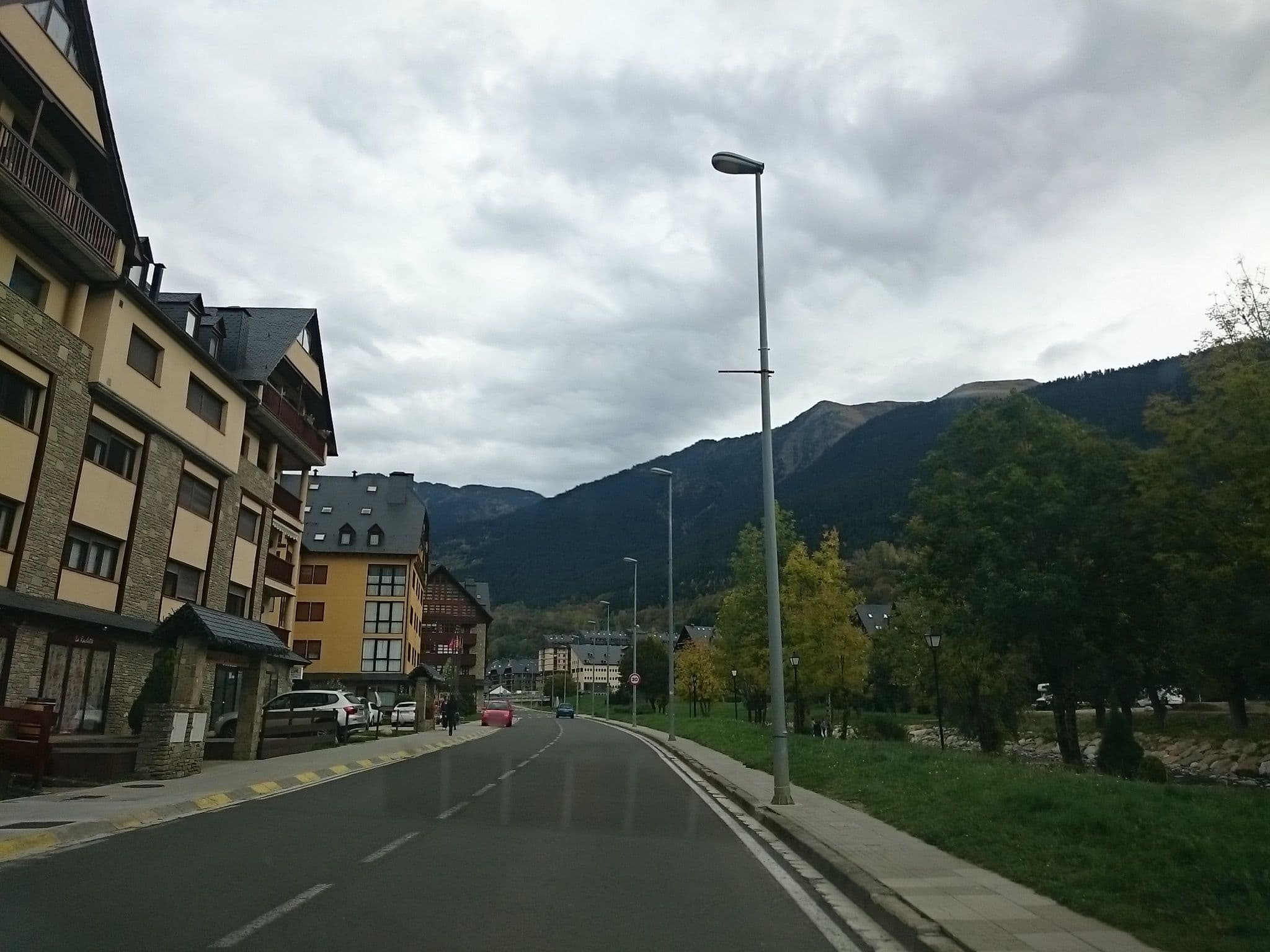 Street view near Aparthotel El Refugio de Aran Vielha, Vielha