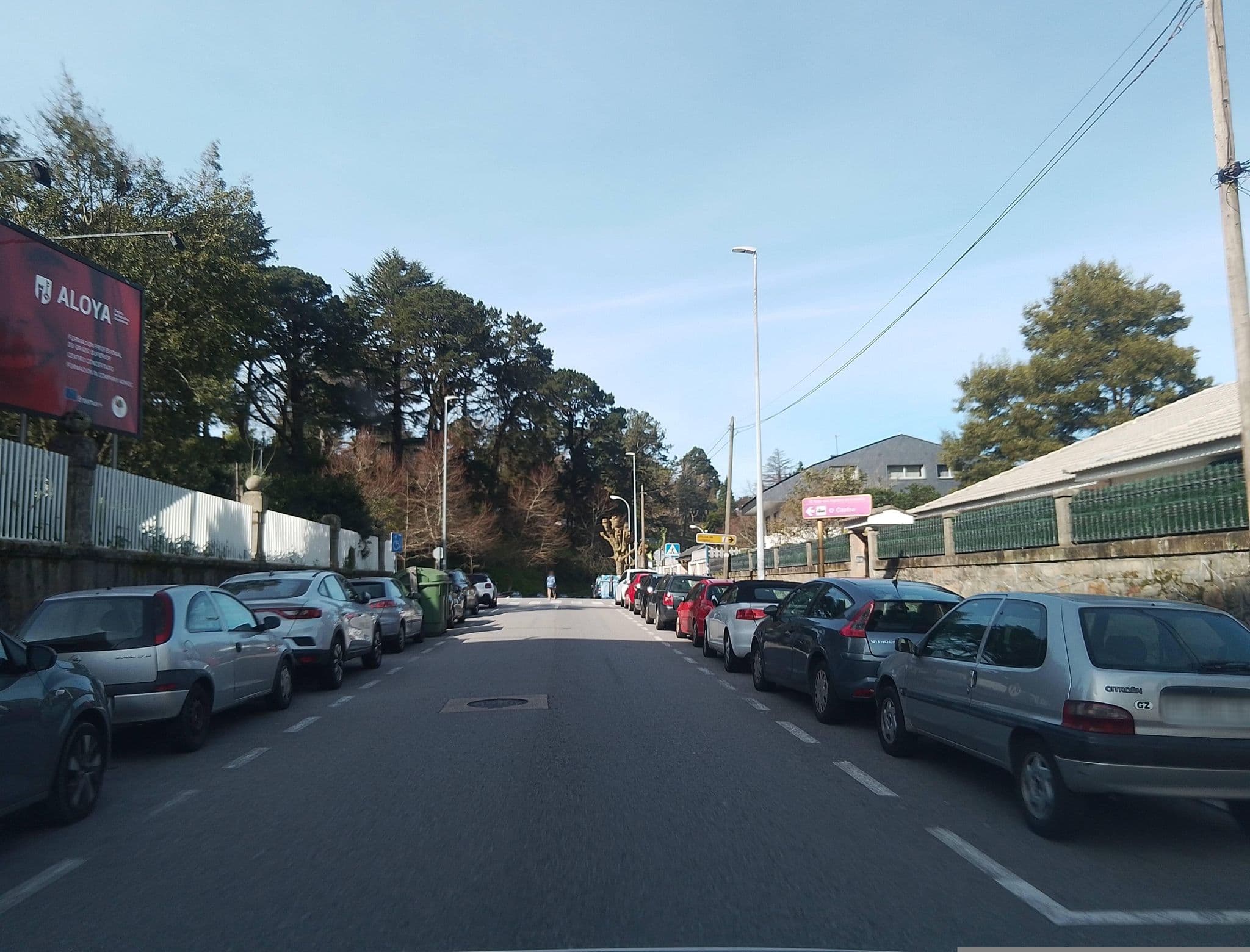 Street view near Cíes Luxury Suitel Areosa 22, Vigo — © EAPI (CC BY-SA · Mapillary)